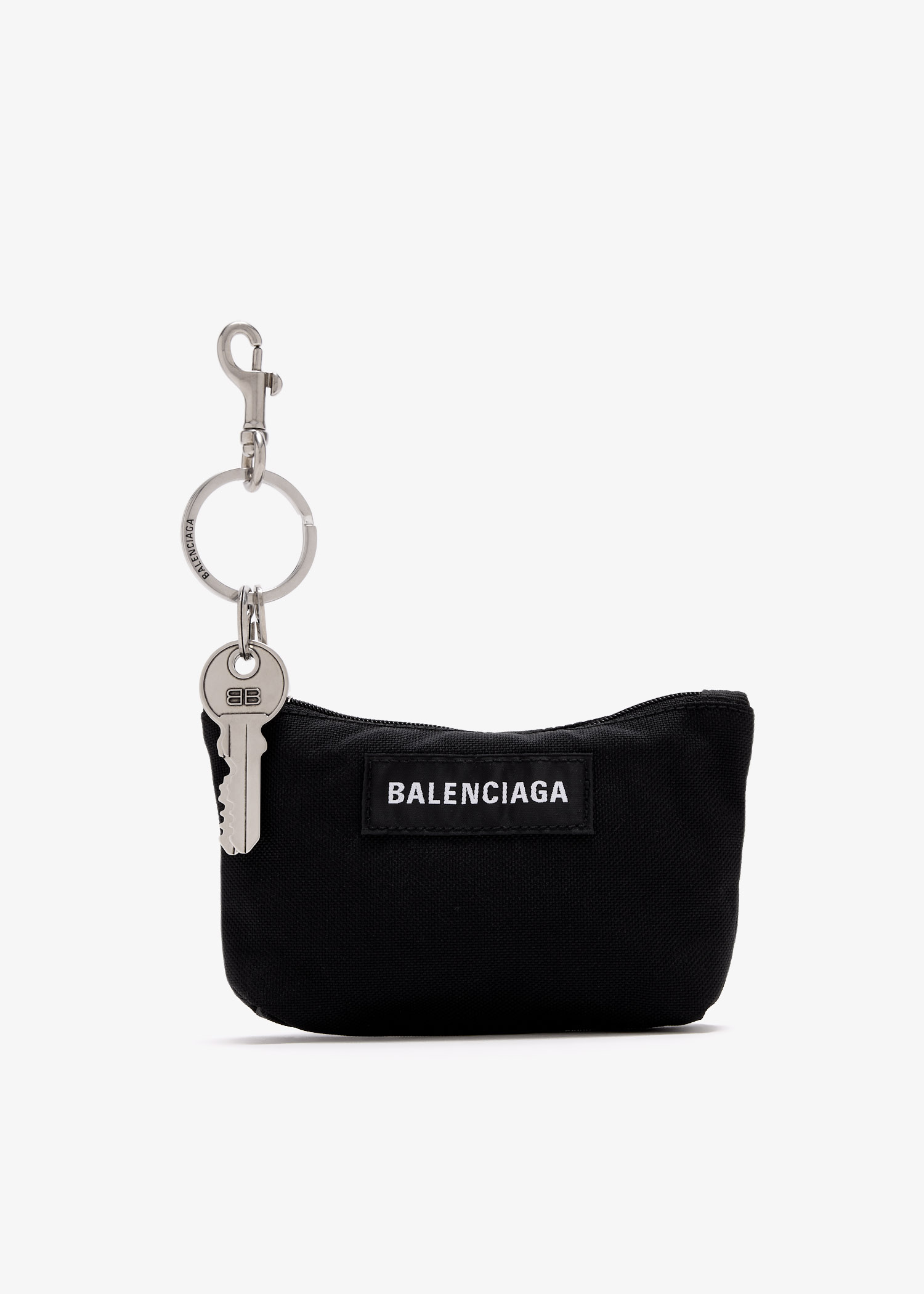 Charm zipped pouch, Black
Charm zipped pouch, Black