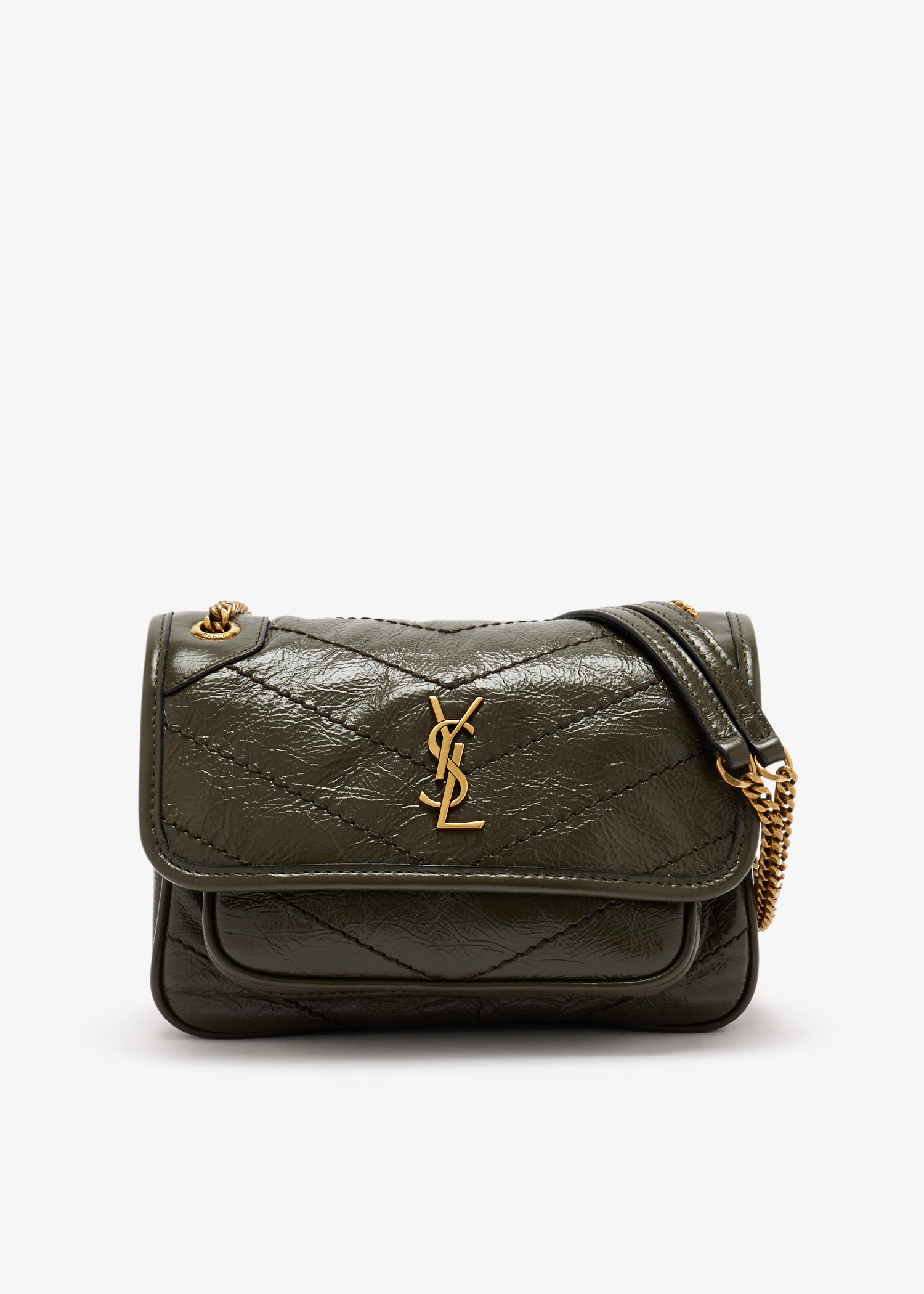 Niki mini bag, Khaki
Niki mini bag, Khaki