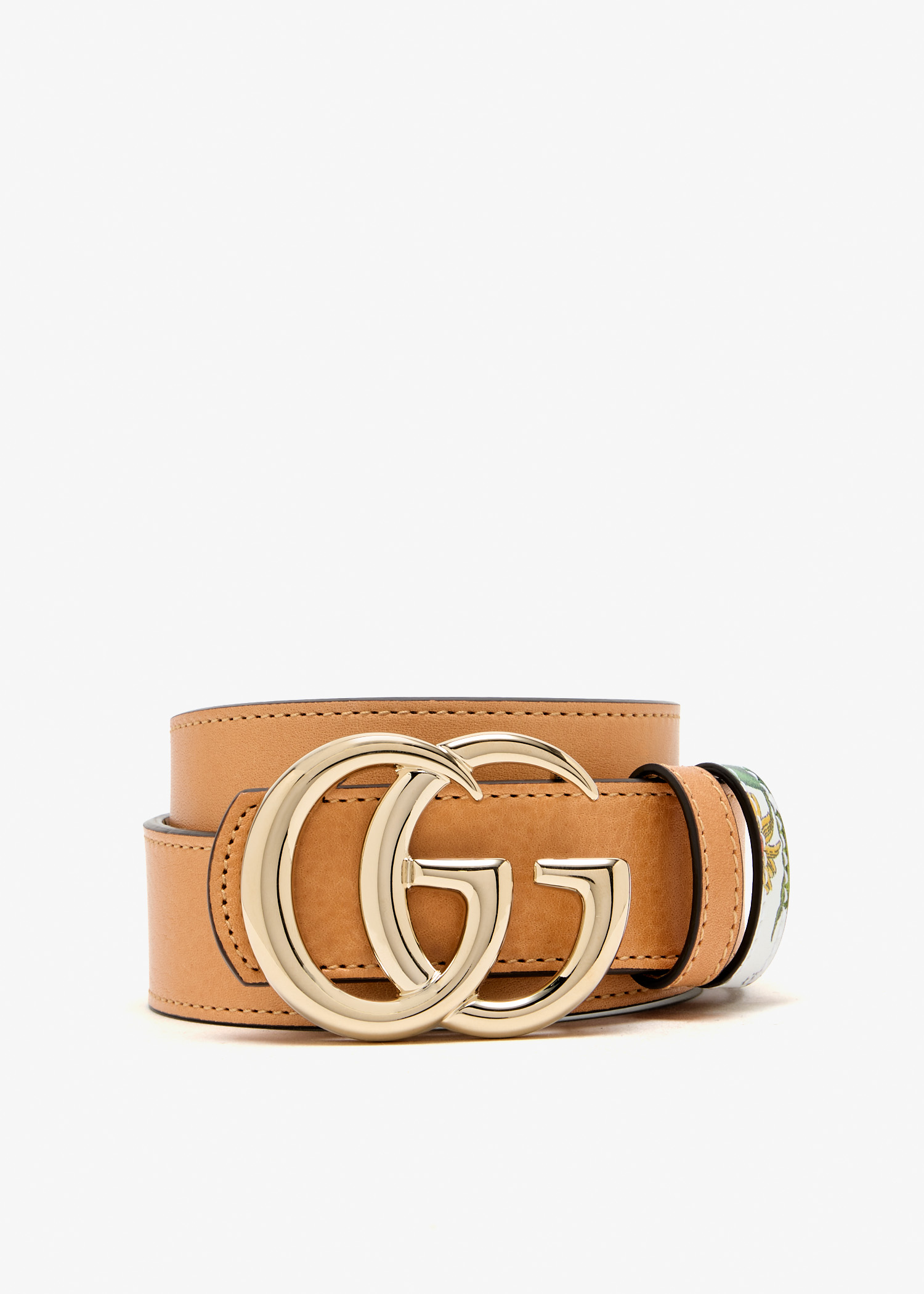 Reversible GG Marmont belt, Brown
Reversible GG Marmont belt, Brown