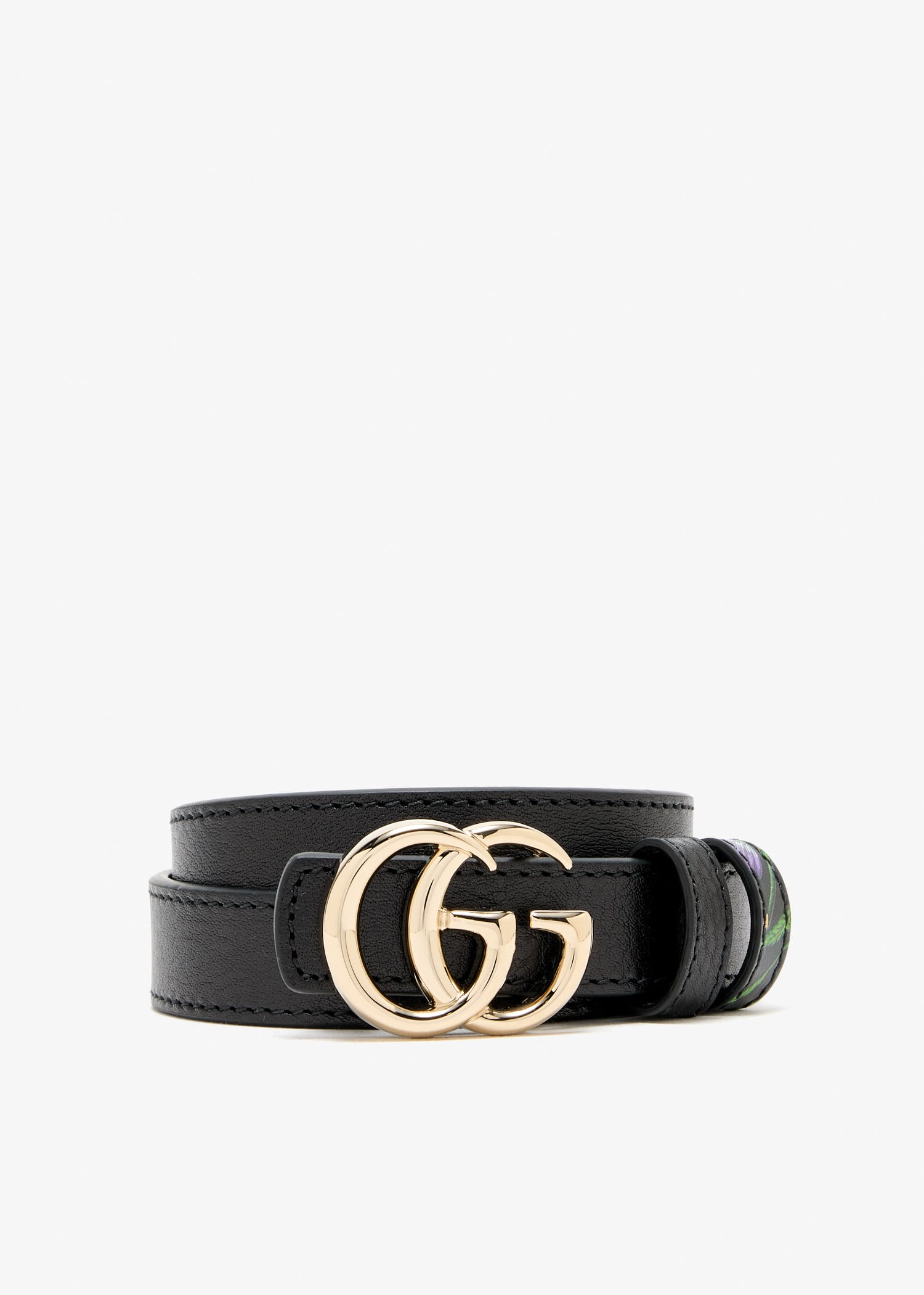 Reversible GG Marmont belt, Black
Reversible GG Marmont belt, Black