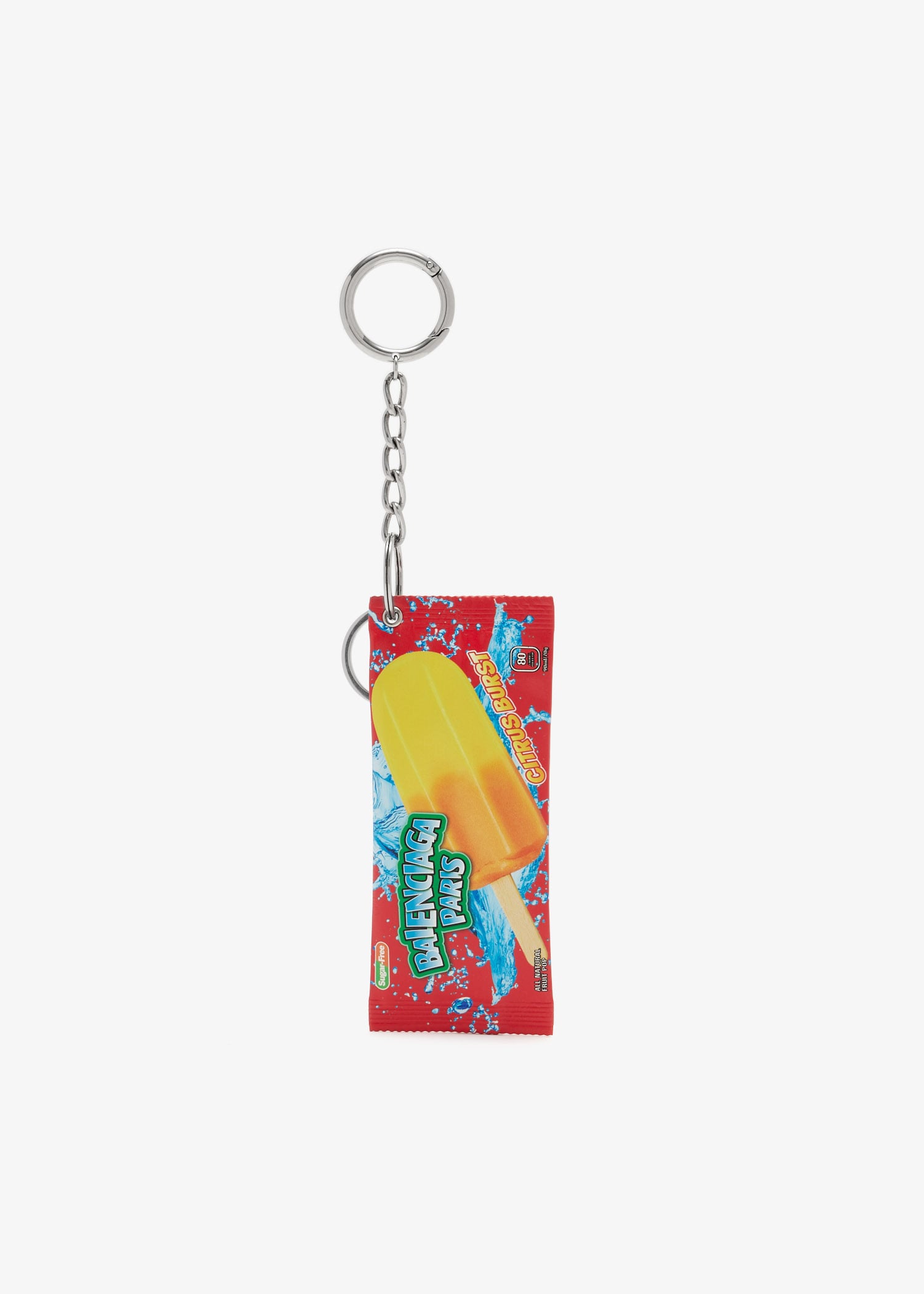 Snack Pouch keyring, Red
Snack Pouch keyring, Red