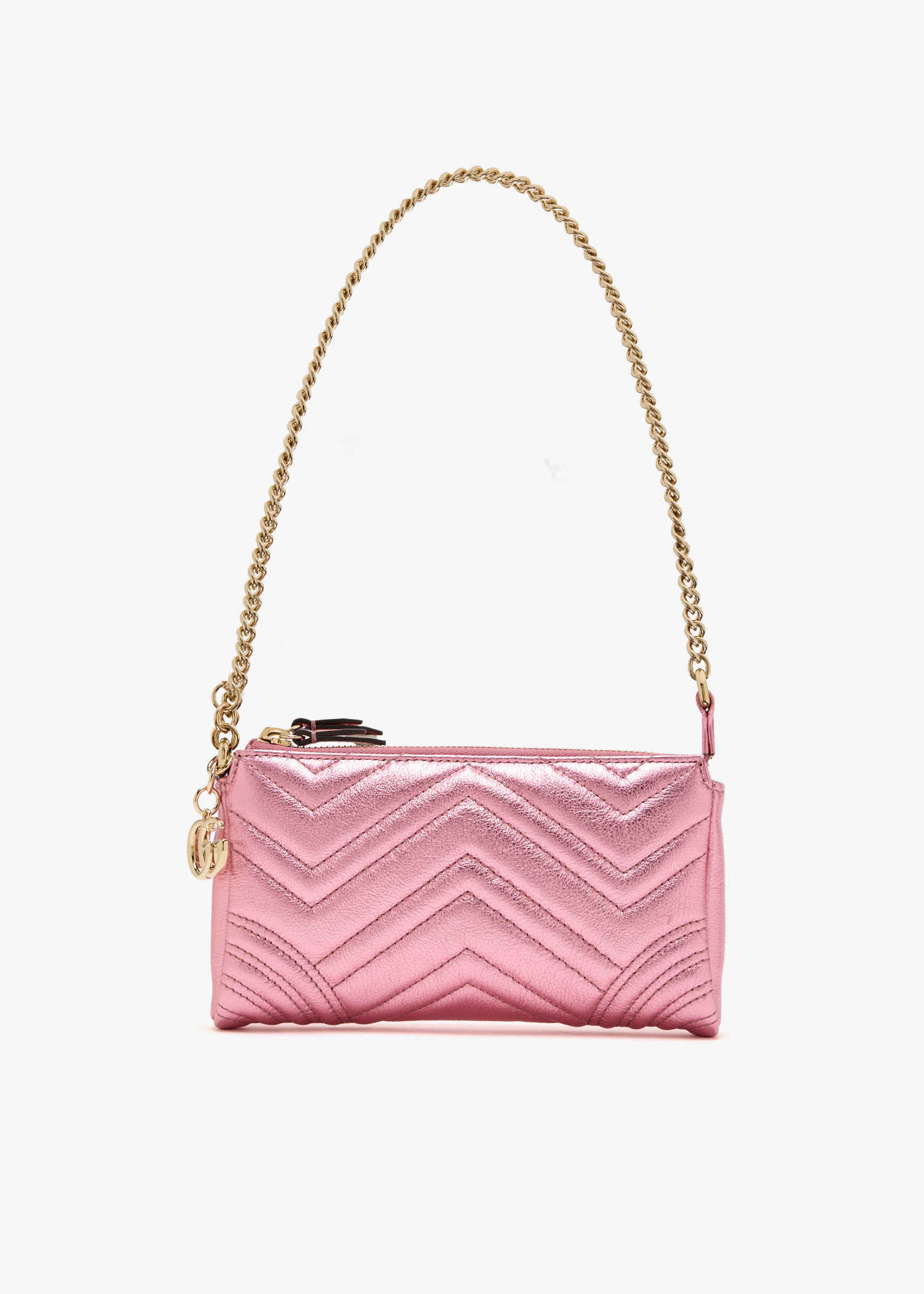 GG Marmont small shoulder bag, Pink
GG Marmont small shoulder bag, Pink