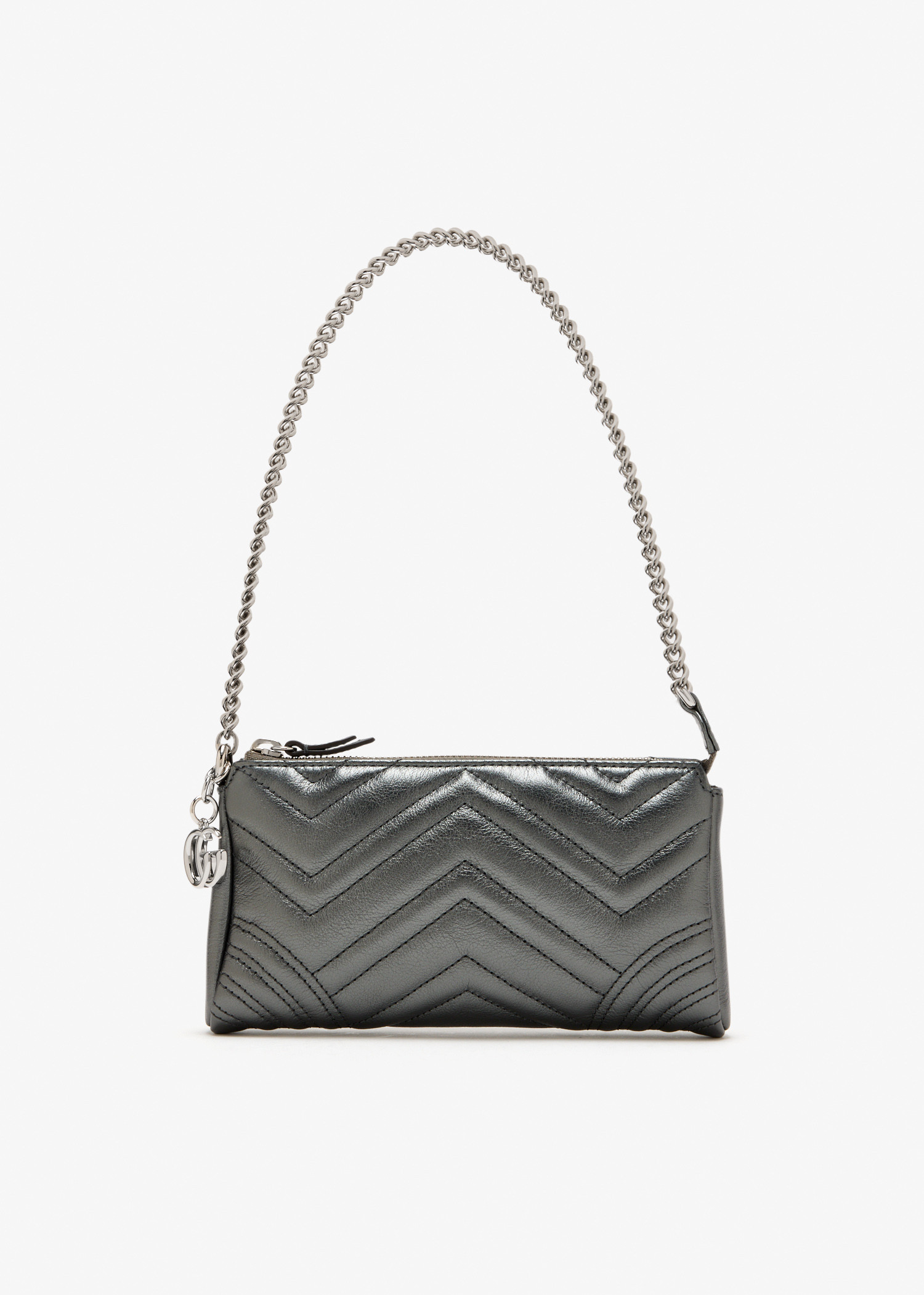 GG Marmont small shoulder bag, Grey
GG Marmont small shoulder bag, Grey