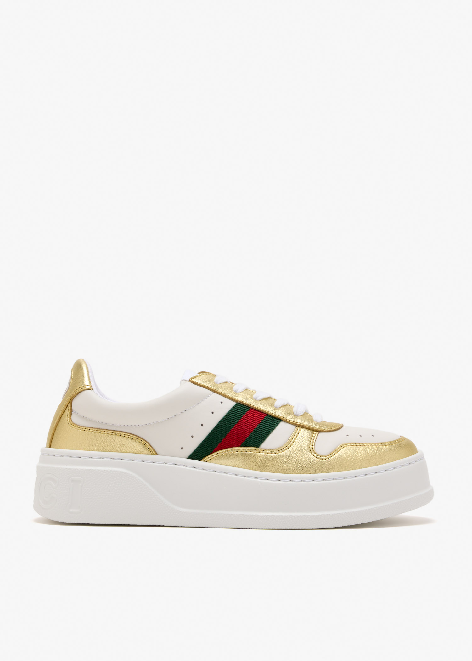 Chunky Metallic sneakers, White
Chunky Metallic sneakers, White