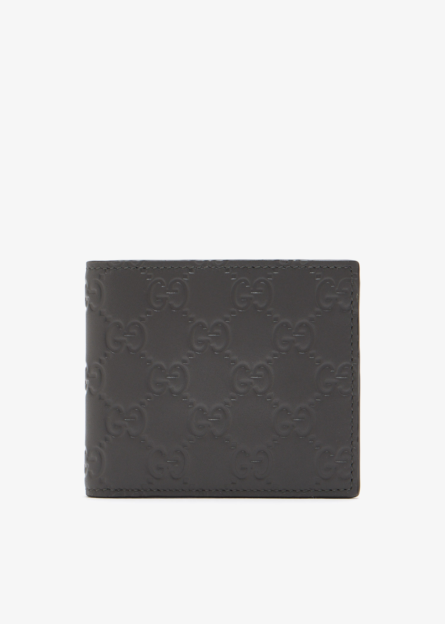 GG Emblem bi-fold wallet, Grey
GG Emblem bi-fold wallet, Grey