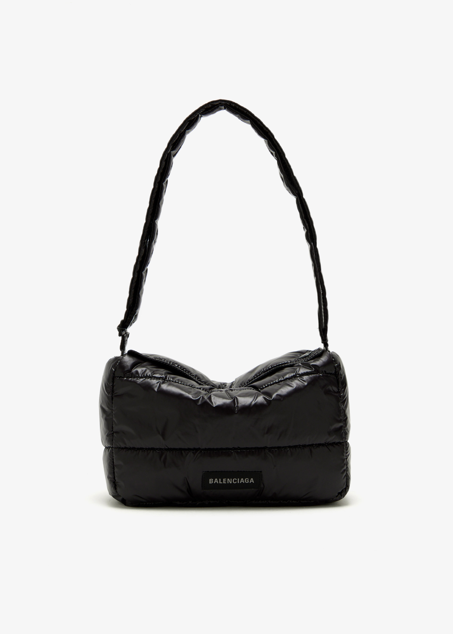 Puffer crossbody bag, Black
Puffer crossbody bag, Black