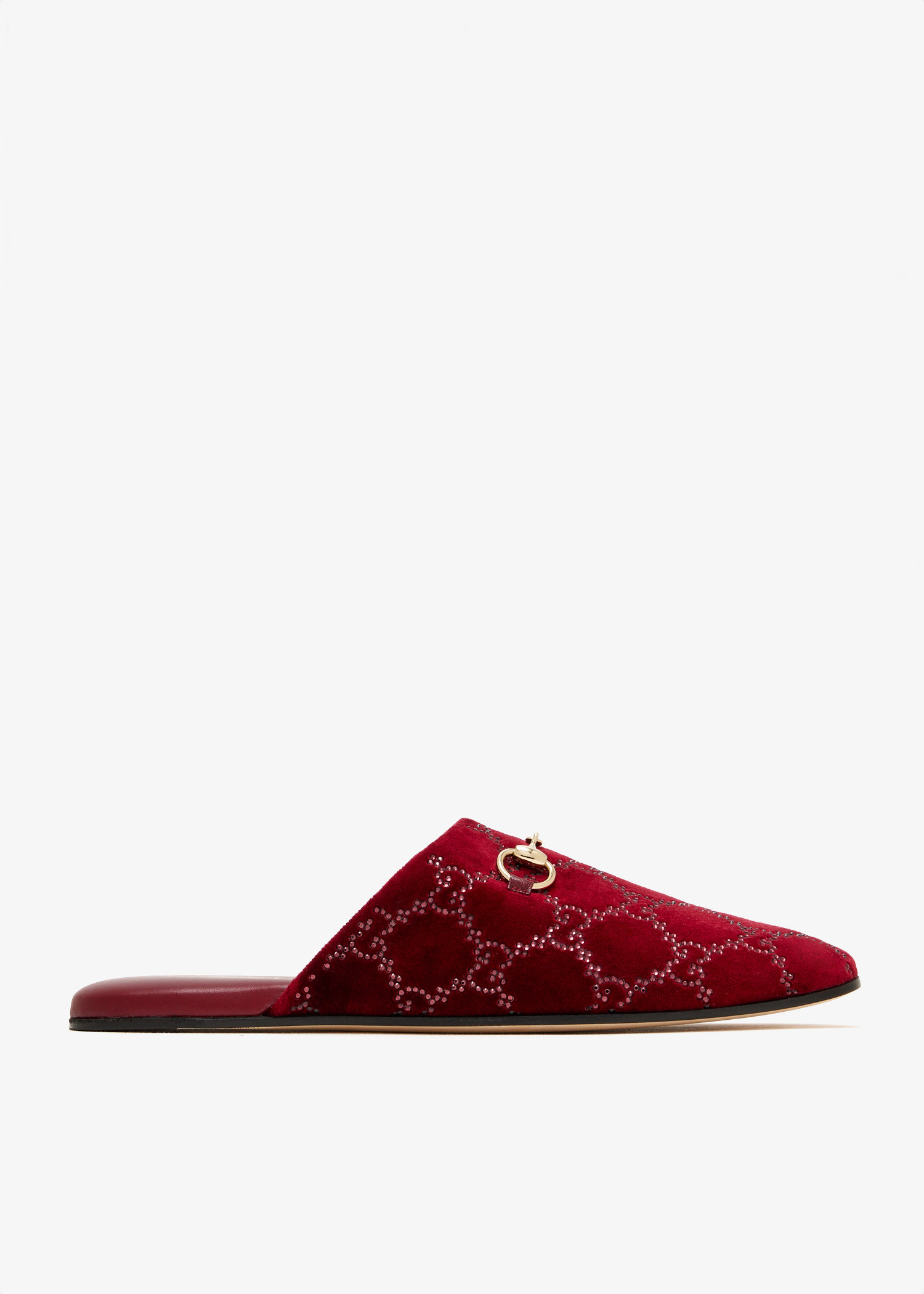 Horsebit mules, Burgundy
Horsebit mules, Burgundy