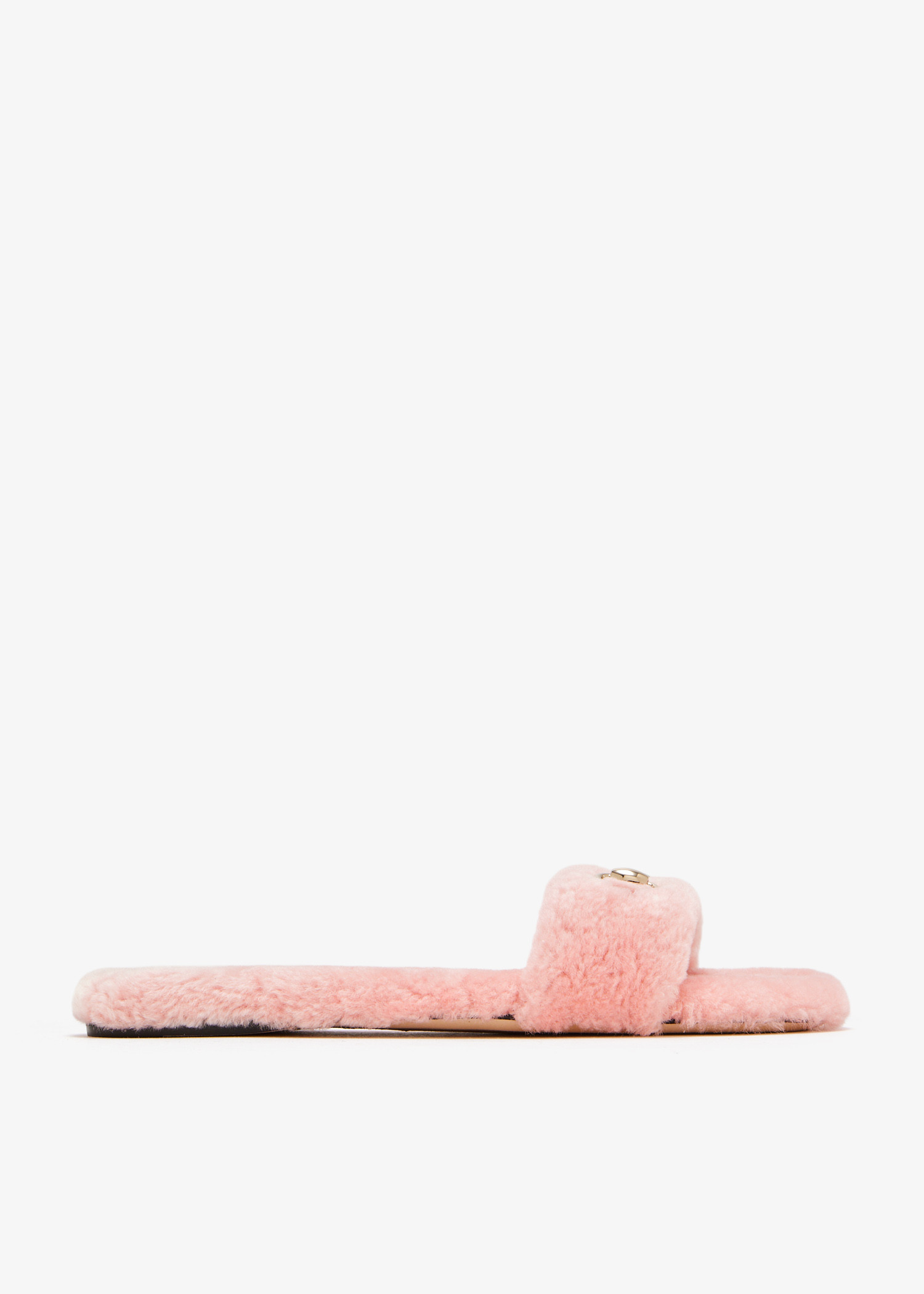Horsebit slide sandals, Pink
Horsebit slide sandals, Pink