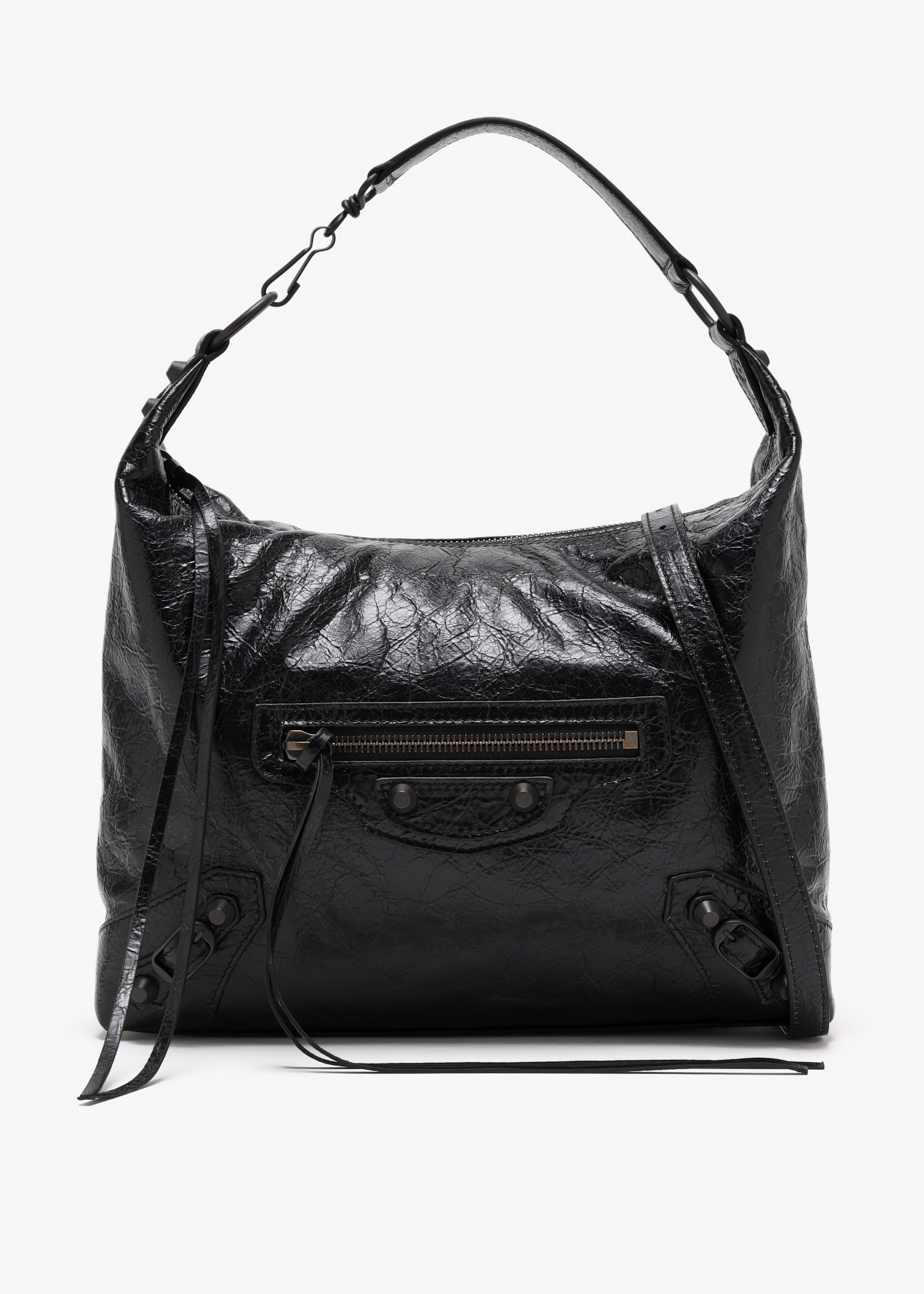 Le City small hobo bag, Black
Le City small hobo bag, Black