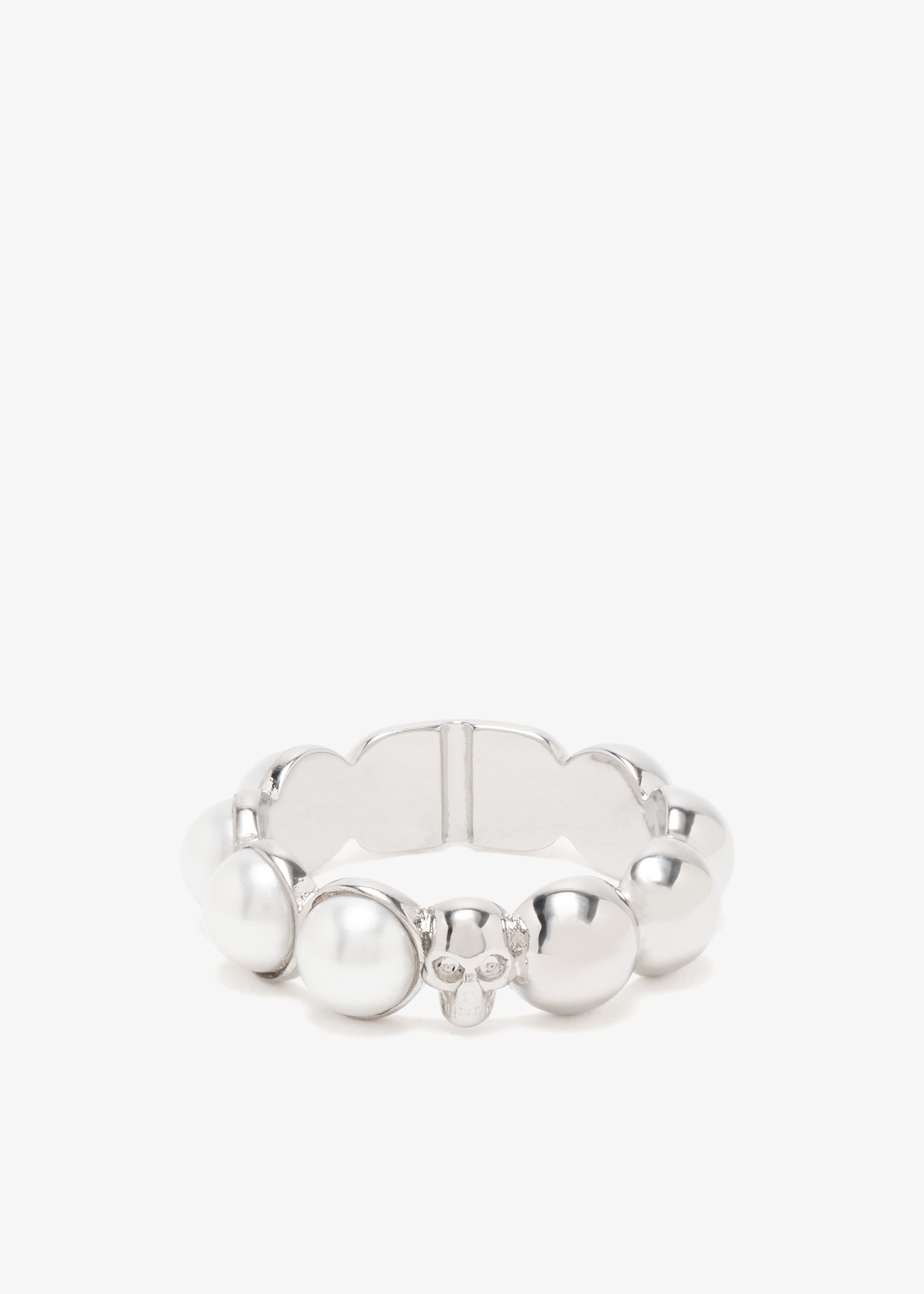 Skull & Pearl ring, Silver
Skull & Pearl ring, Silver