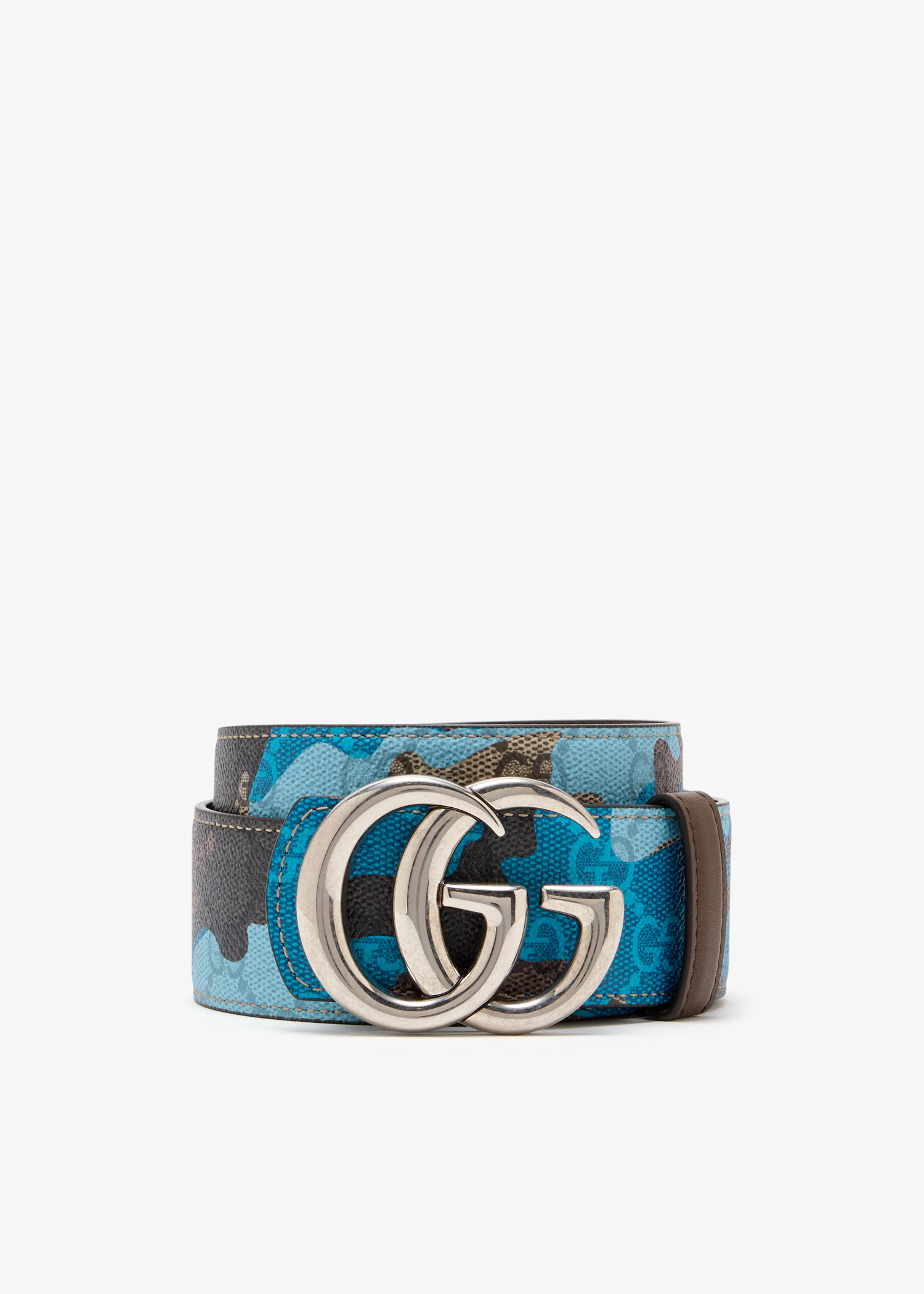 GG Marmont reversible belt, Blue
GG Marmont reversible belt, Blue
