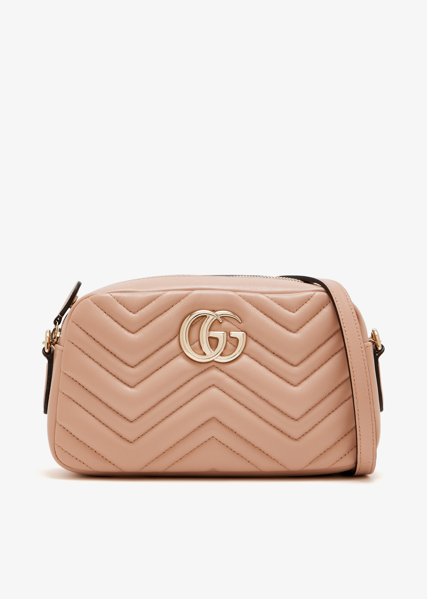 GG Marmont small camera bag, Pink
GG Marmont small camera bag, Pink