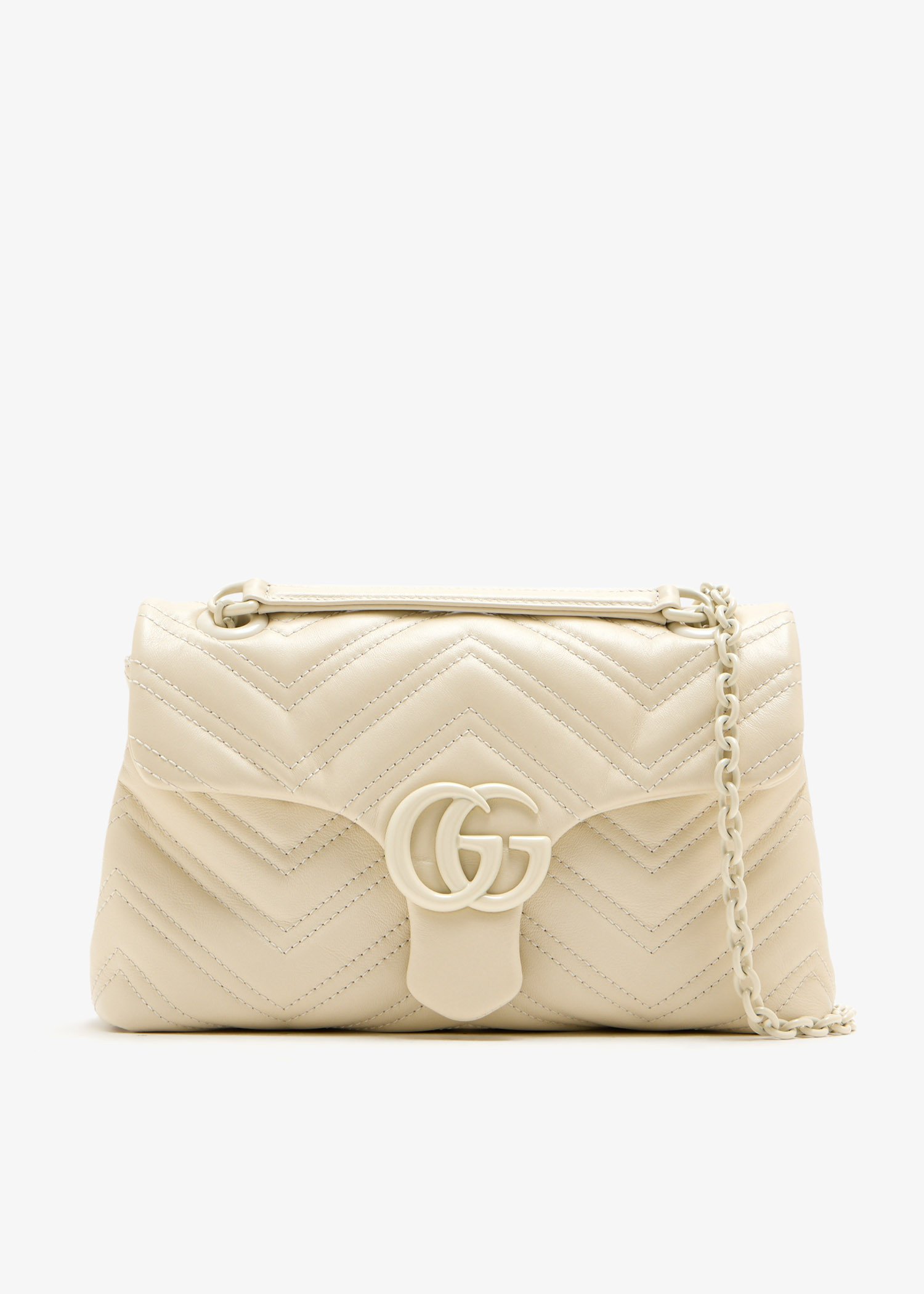 GG Marmont small shoulder bag, Cream
GG Marmont small shoulder bag, Cream