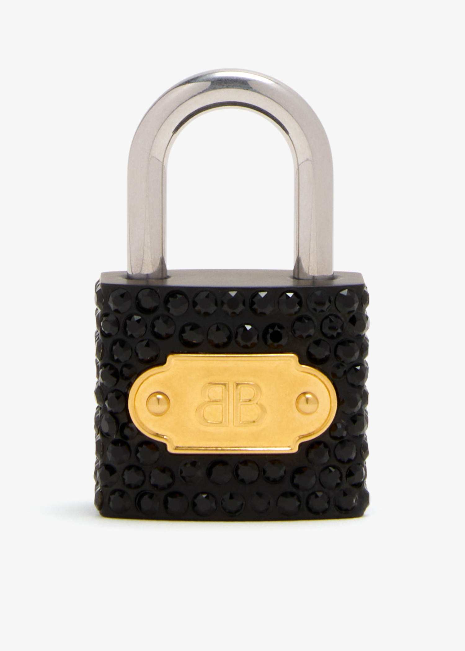 BB Padlock charm, Black
BB Padlock charm, Black