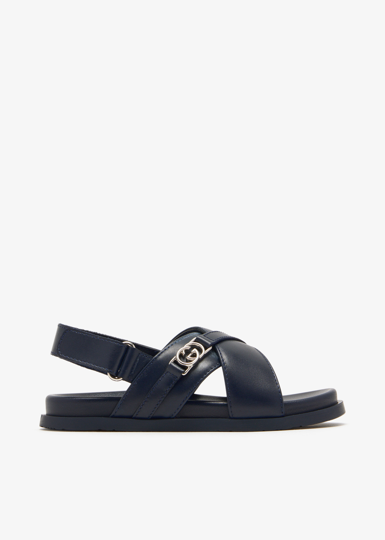 Interlocking G sandals, Navy
Interlocking G sandals, Navy