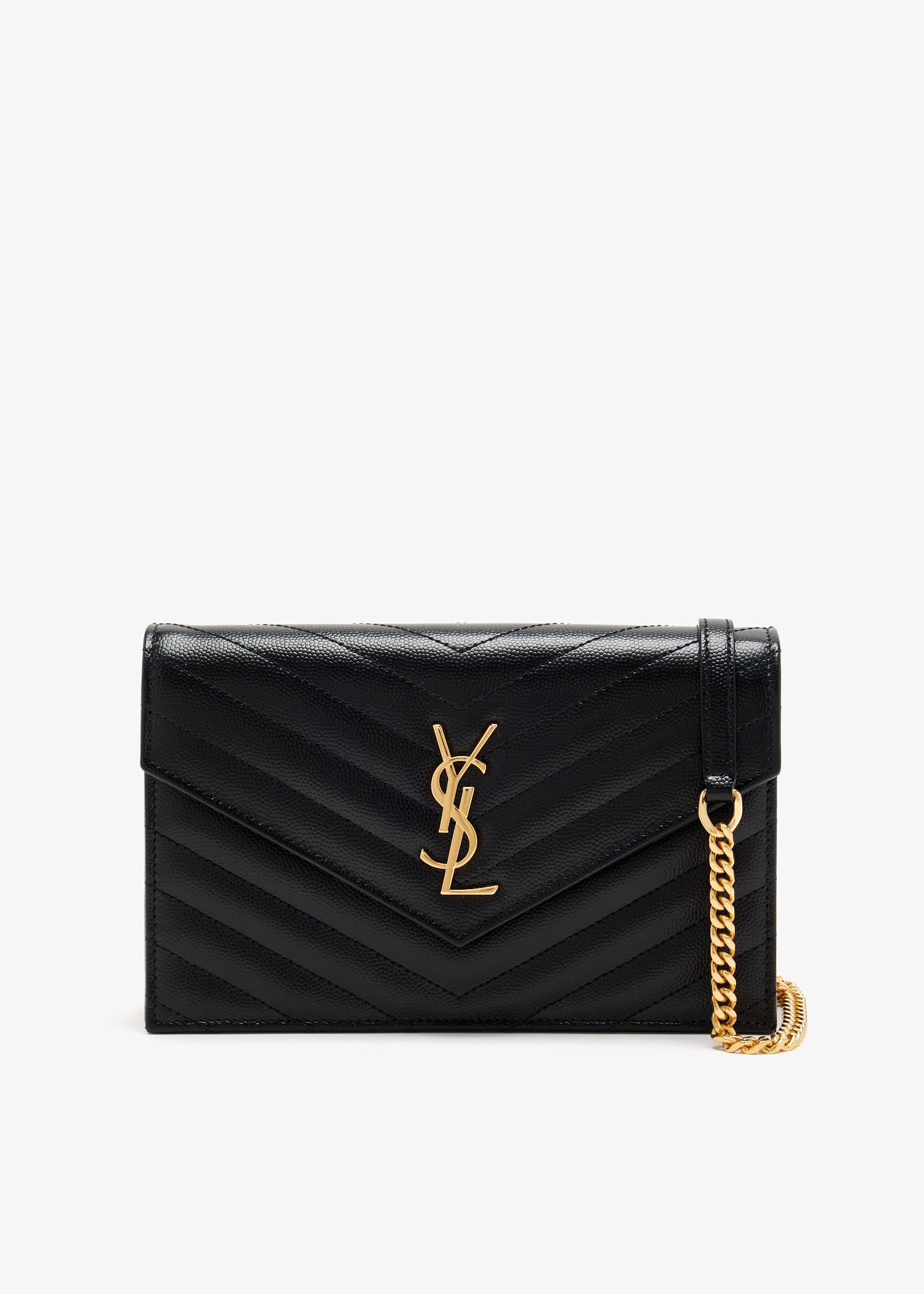 Cassandre envelope chain wallet, Black
Cassandre envelope chain wallet, Black