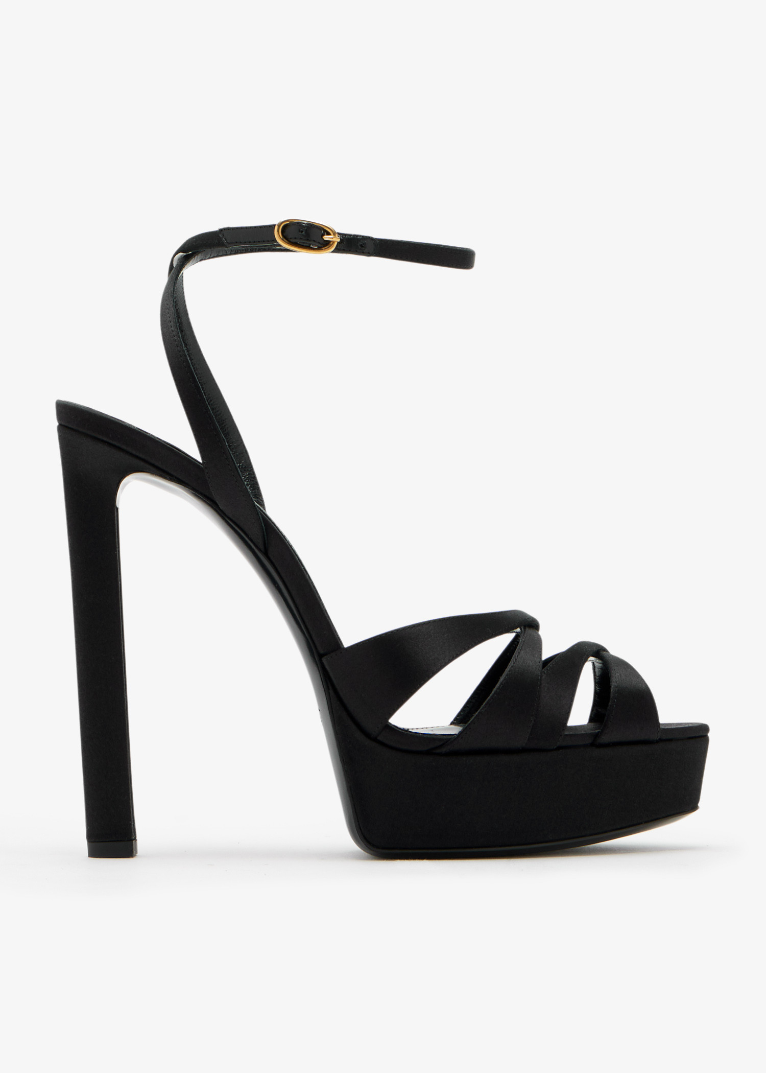 Chandelle 110 platform sandals, Black
Chandelle 110 platform sandals, Black