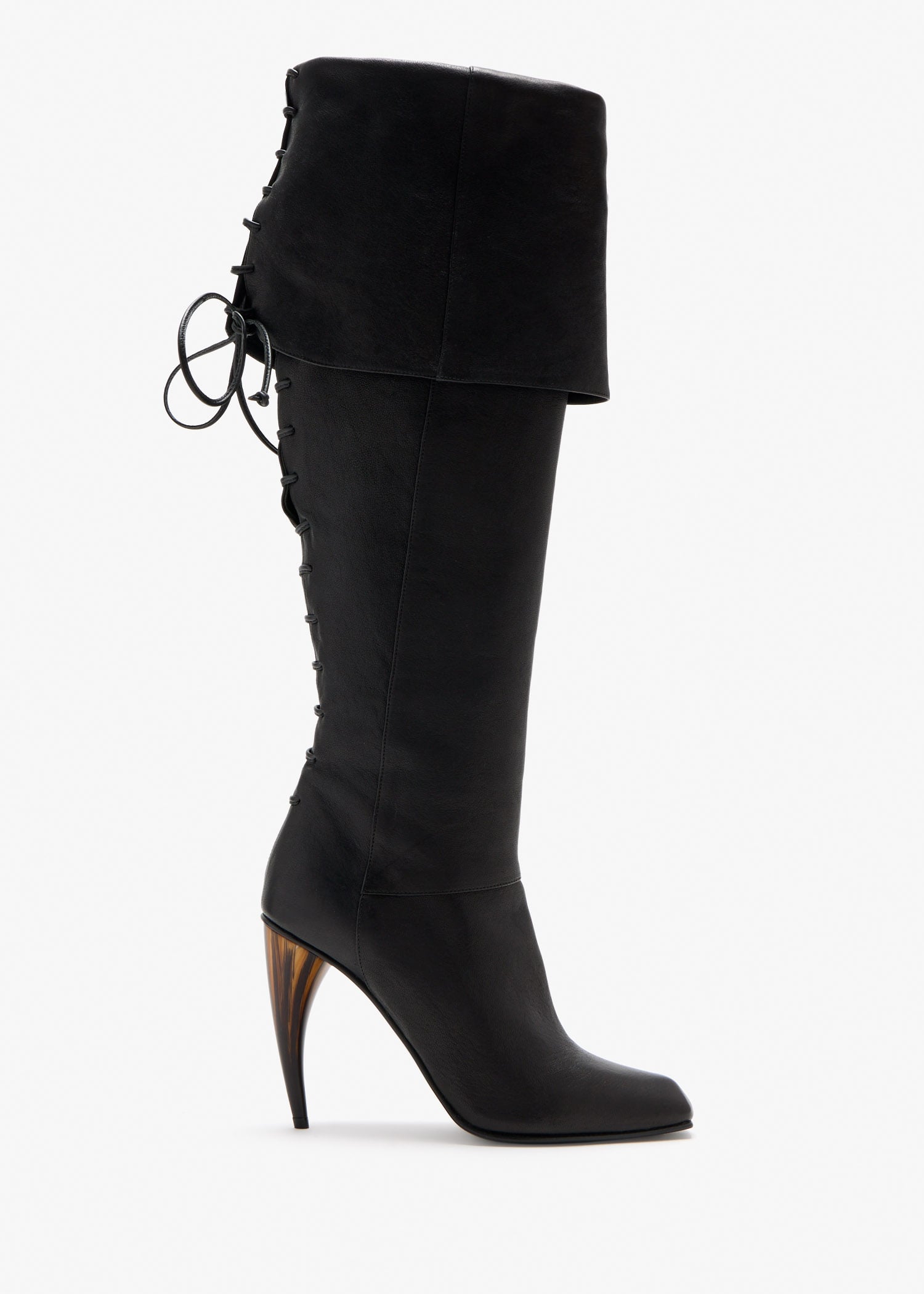 Horn Heel boots, Black
Horn Heel boots, Black