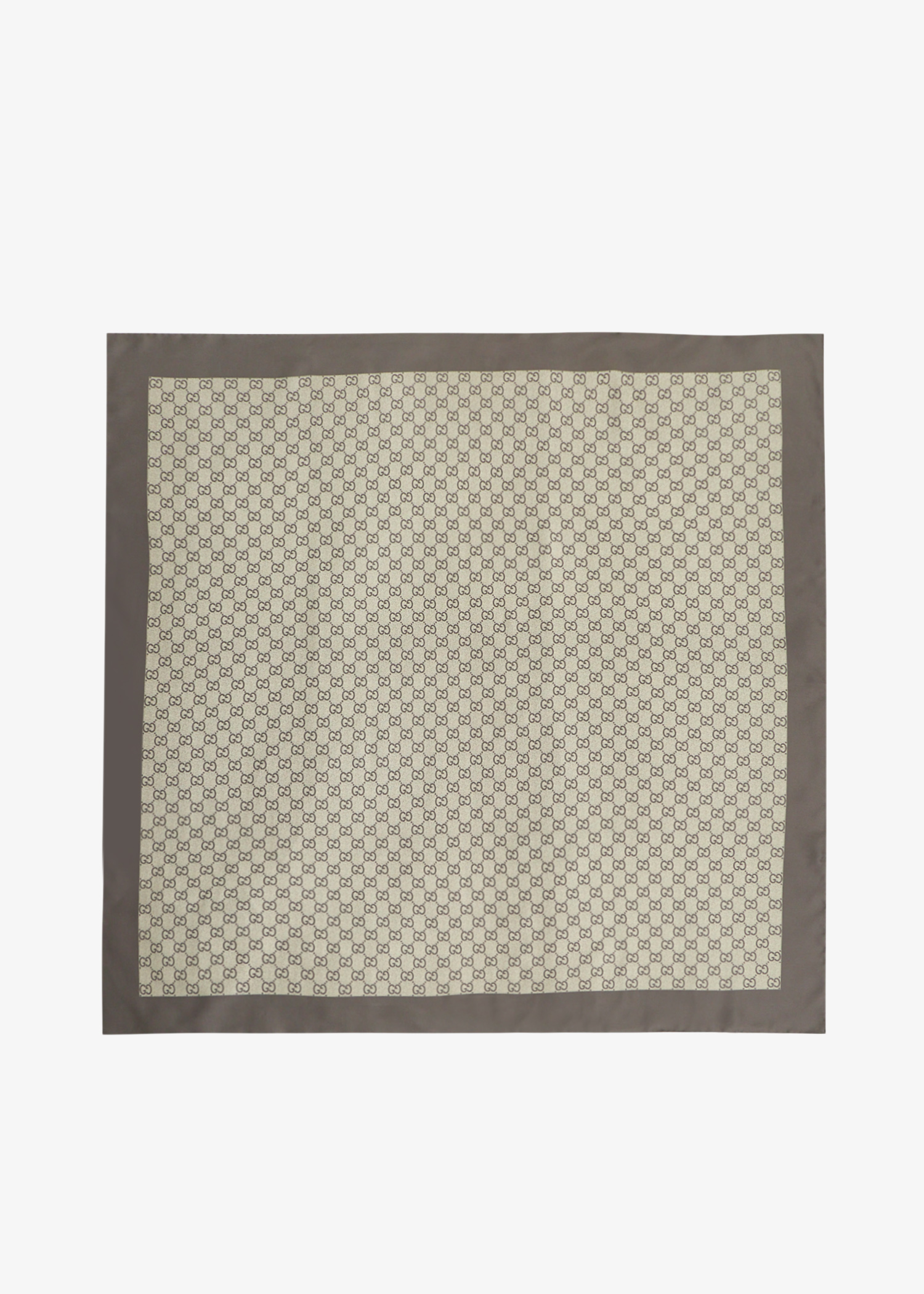 Printed silk twill carré
Printed silk twill carré