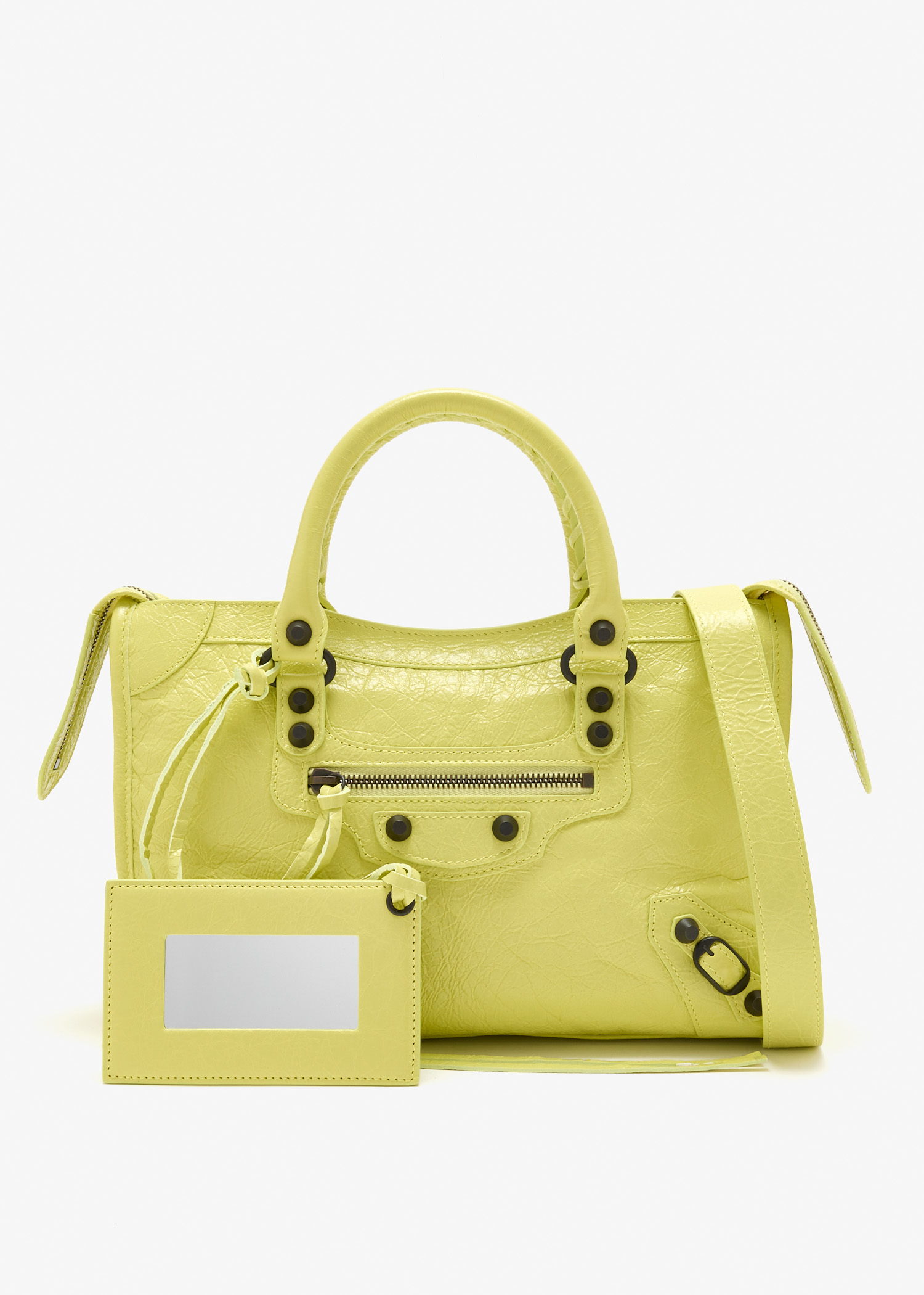 Le City small bag, Yellow
Le City small bag, Yellow