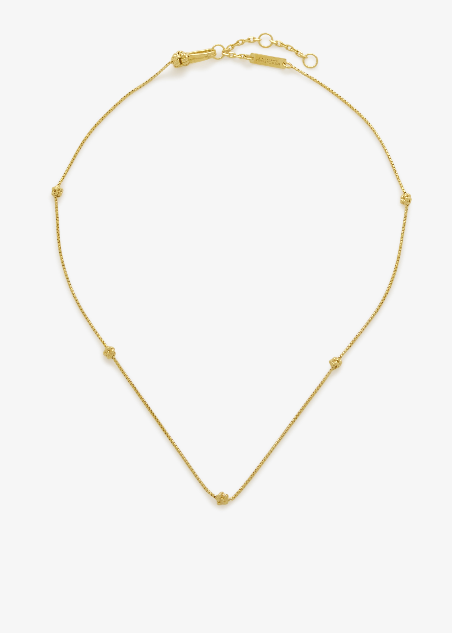 Knot necklace, Gold
Knot necklace, Gold