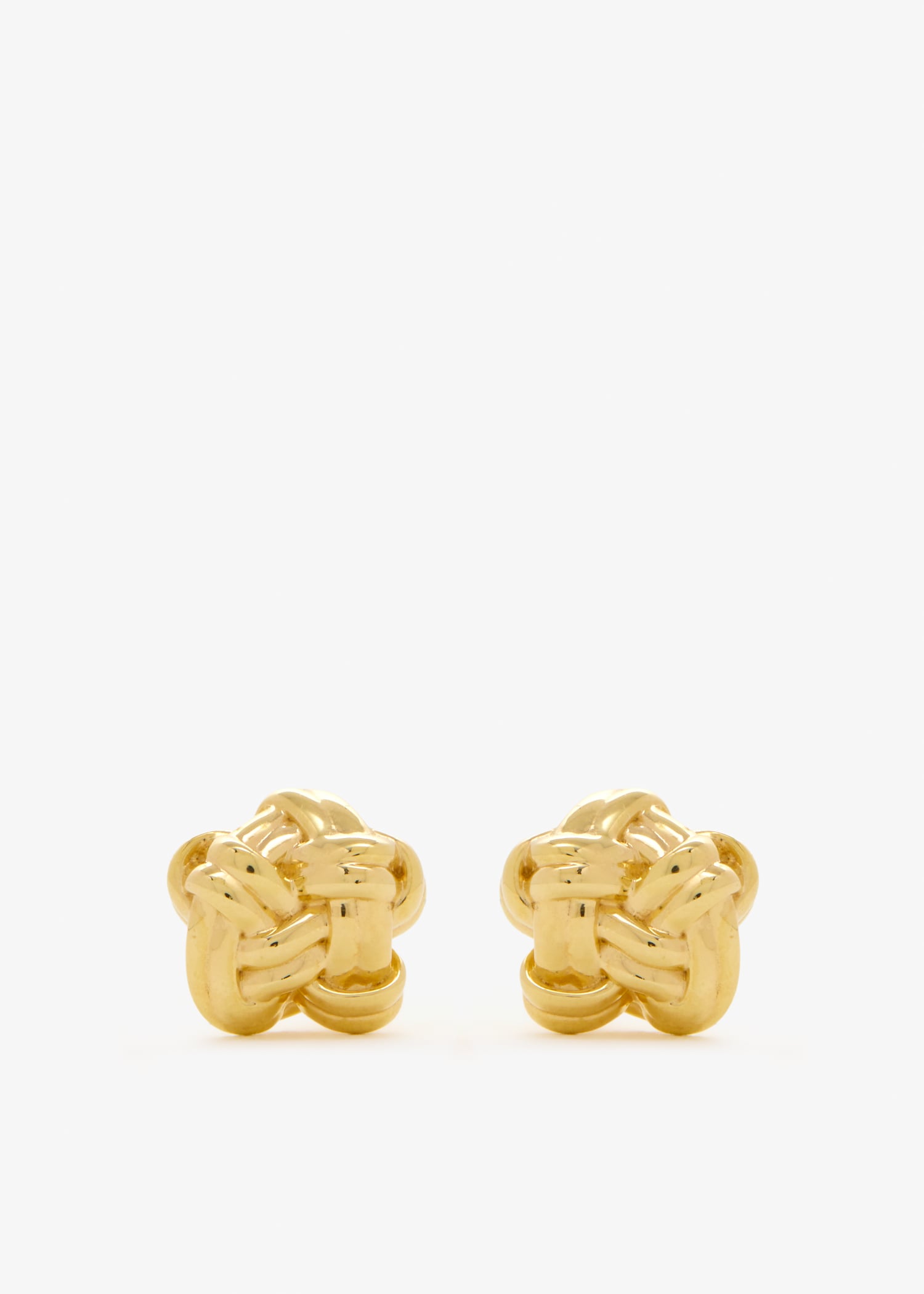 Knot stud earrings, Gold
Knot stud earrings, Gold