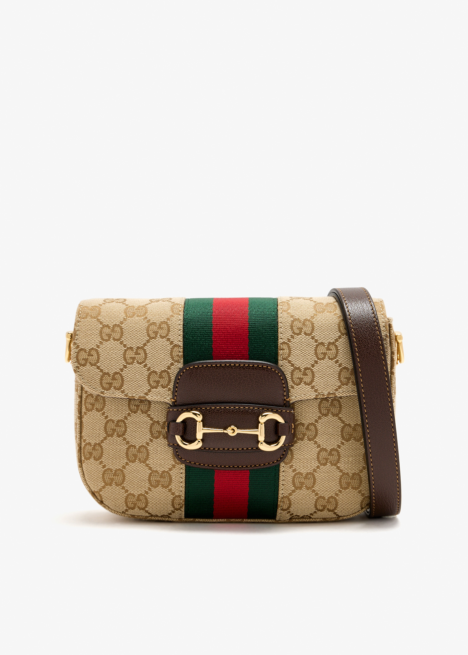 Horsebit 1955 small shoulder bag, Printed
Horsebit 1955 small shoulder bag, Printed