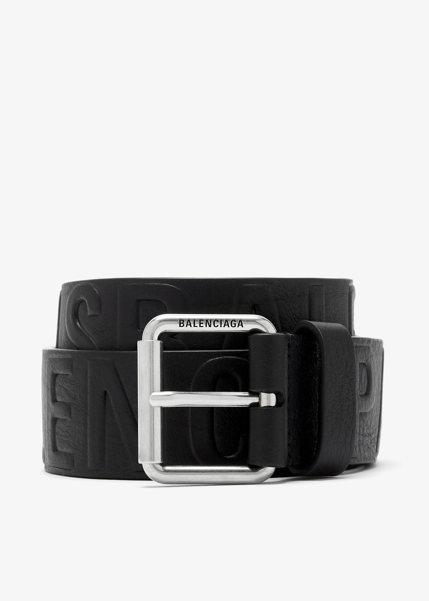 Debossed logo belt, Black
Debossed logo belt, Black