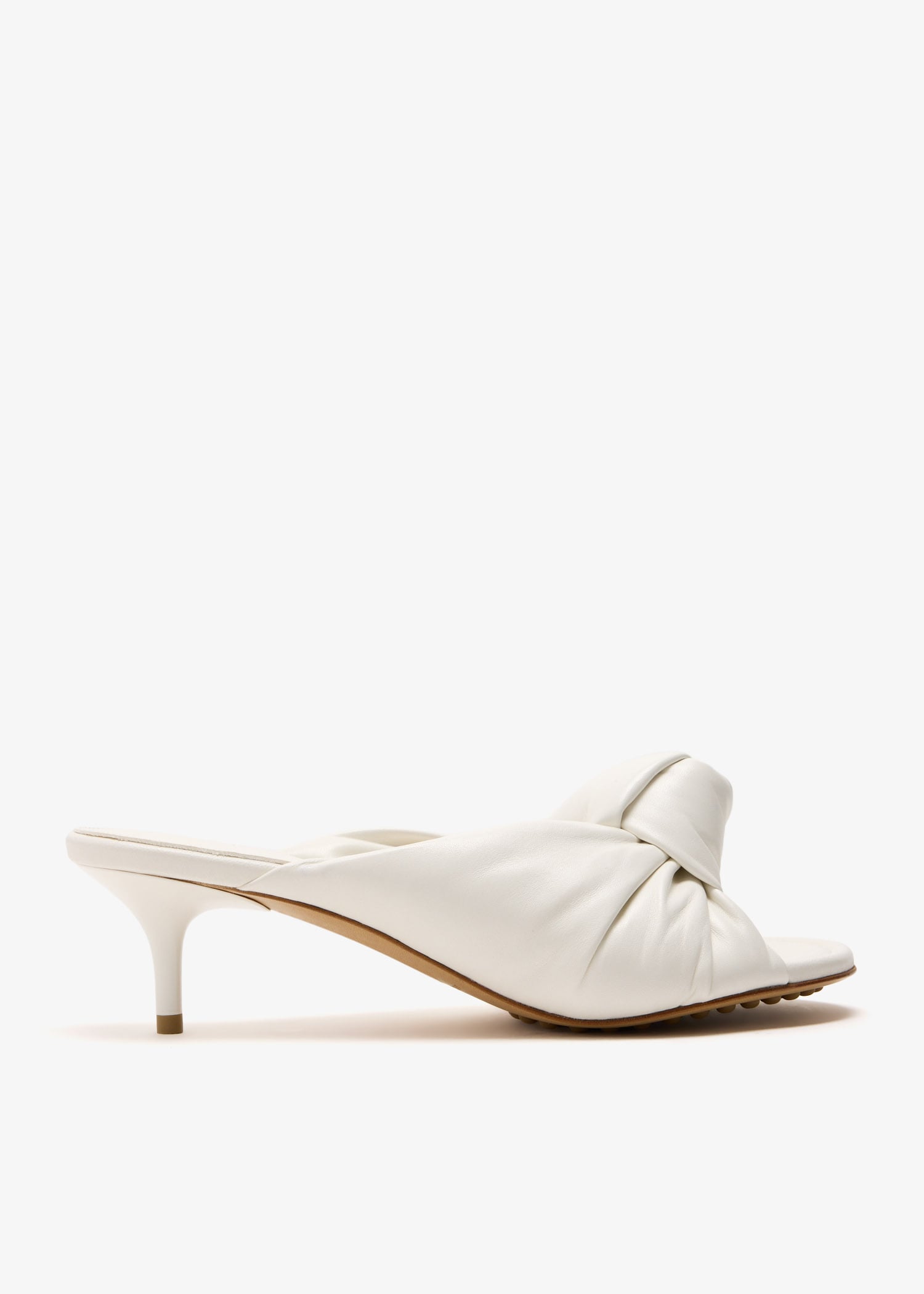 Cherry mules, White
Cherry mules, White