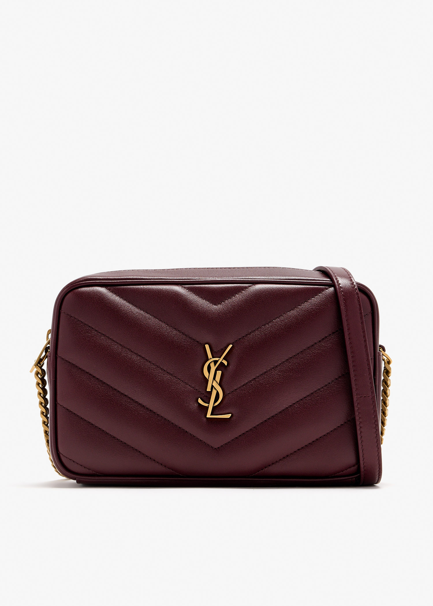 Loulou camera bag, Burgundy
Loulou camera bag, Burgundy