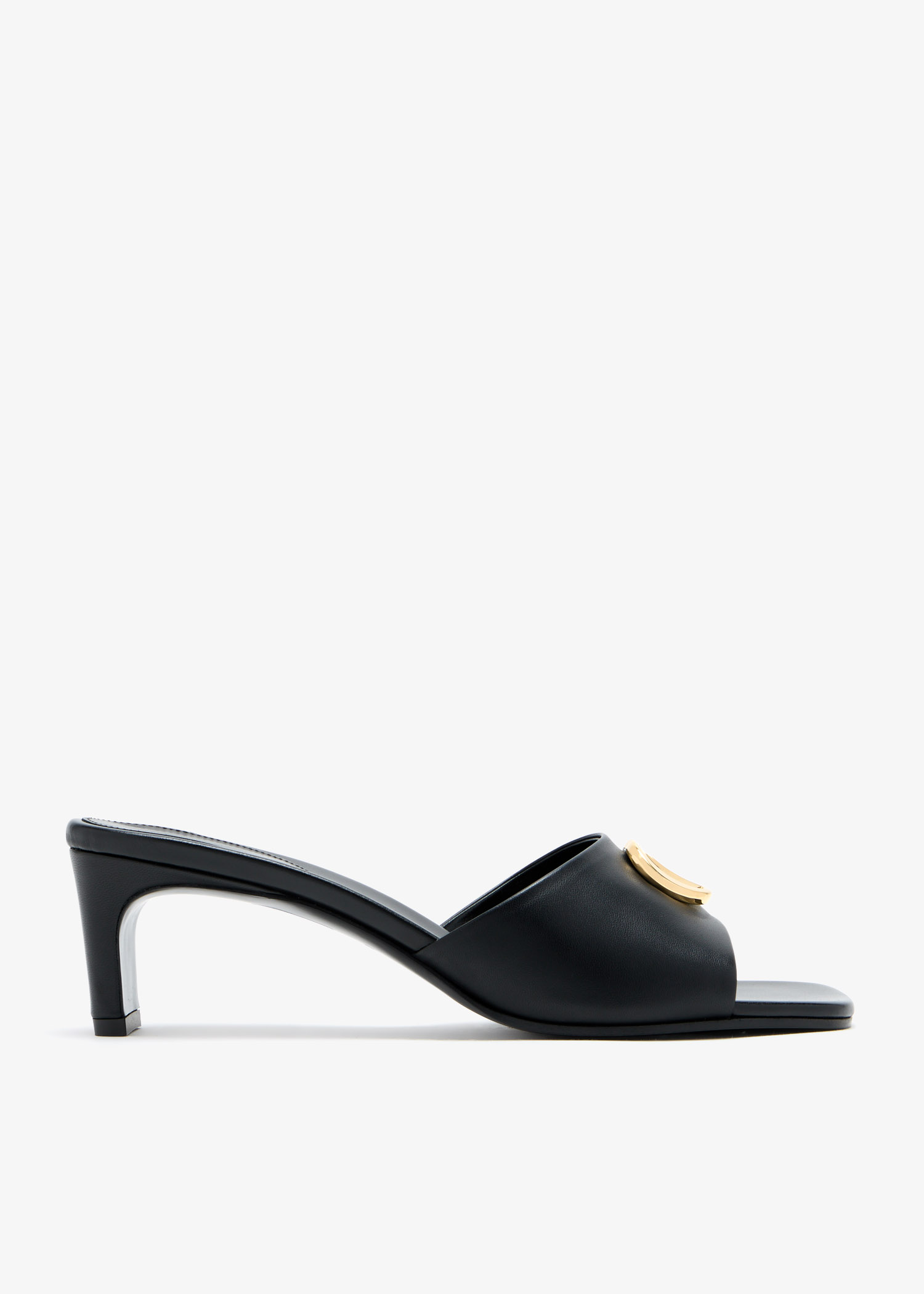Double G sandals, Black
Double G sandals, Black