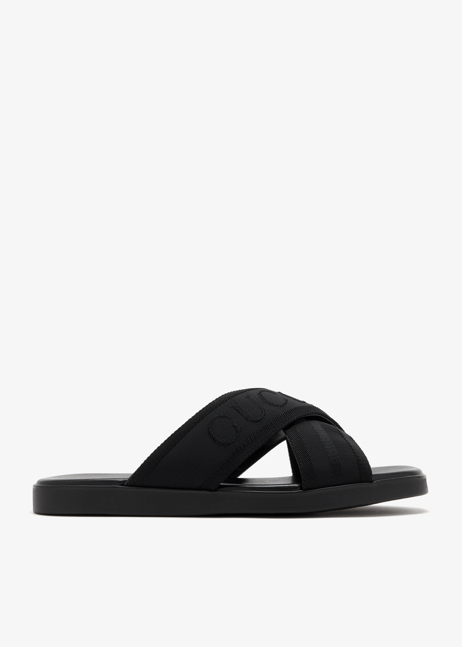 Logo sandals, Black
Logo sandals, Black