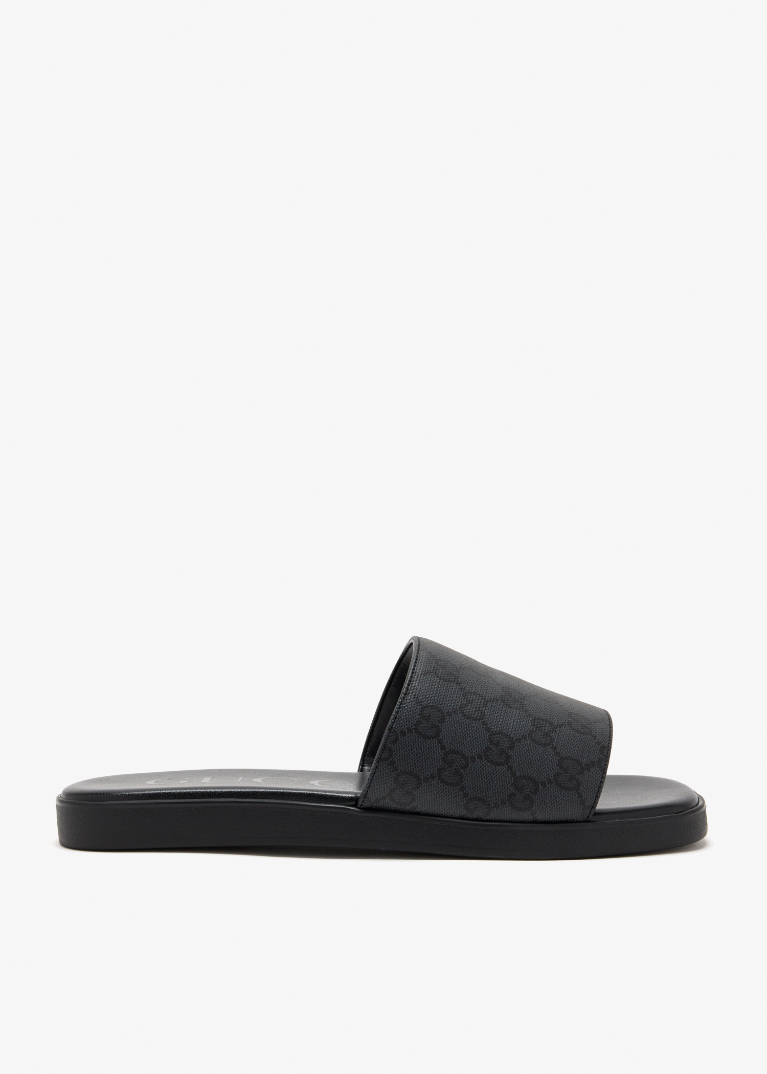 GG slide sandals, Black
GG slide sandals, Black