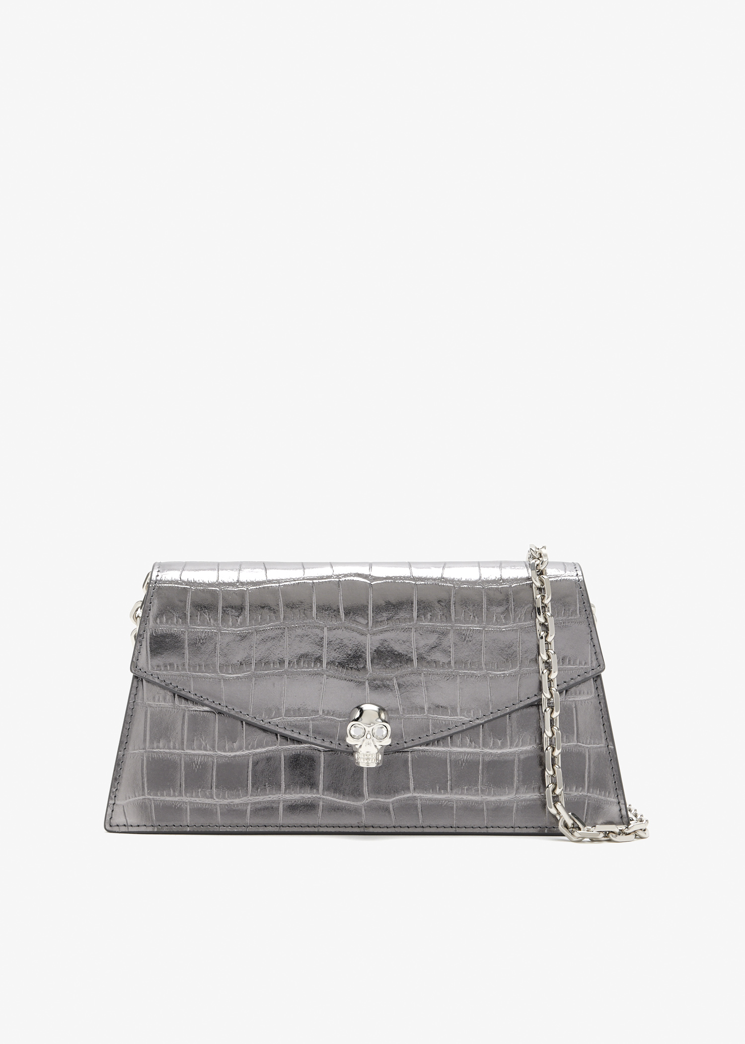 Skull clutch, Silver
Skull clutch, Silver