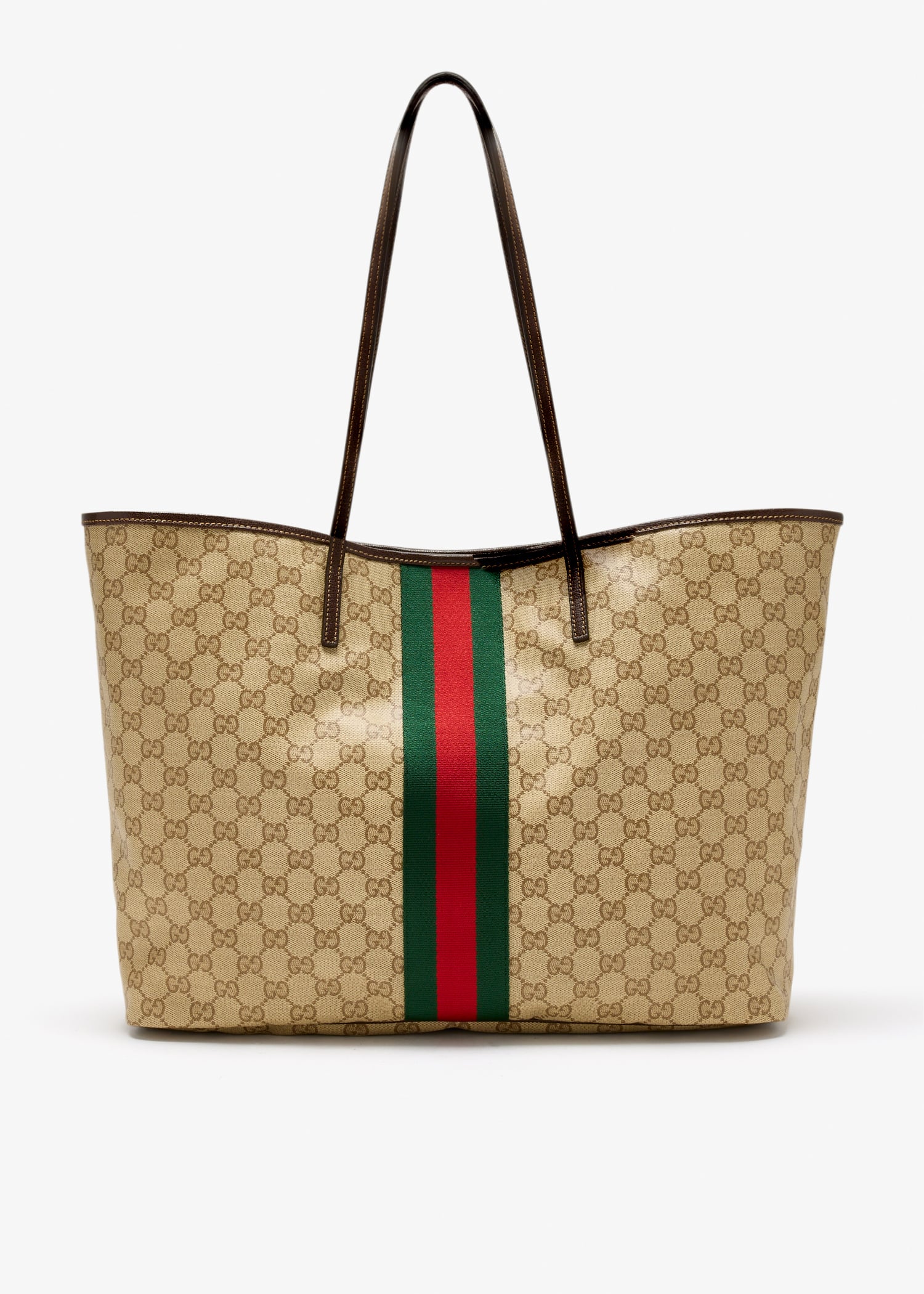 GG web tote bag, Beige
GG web tote bag, Beige