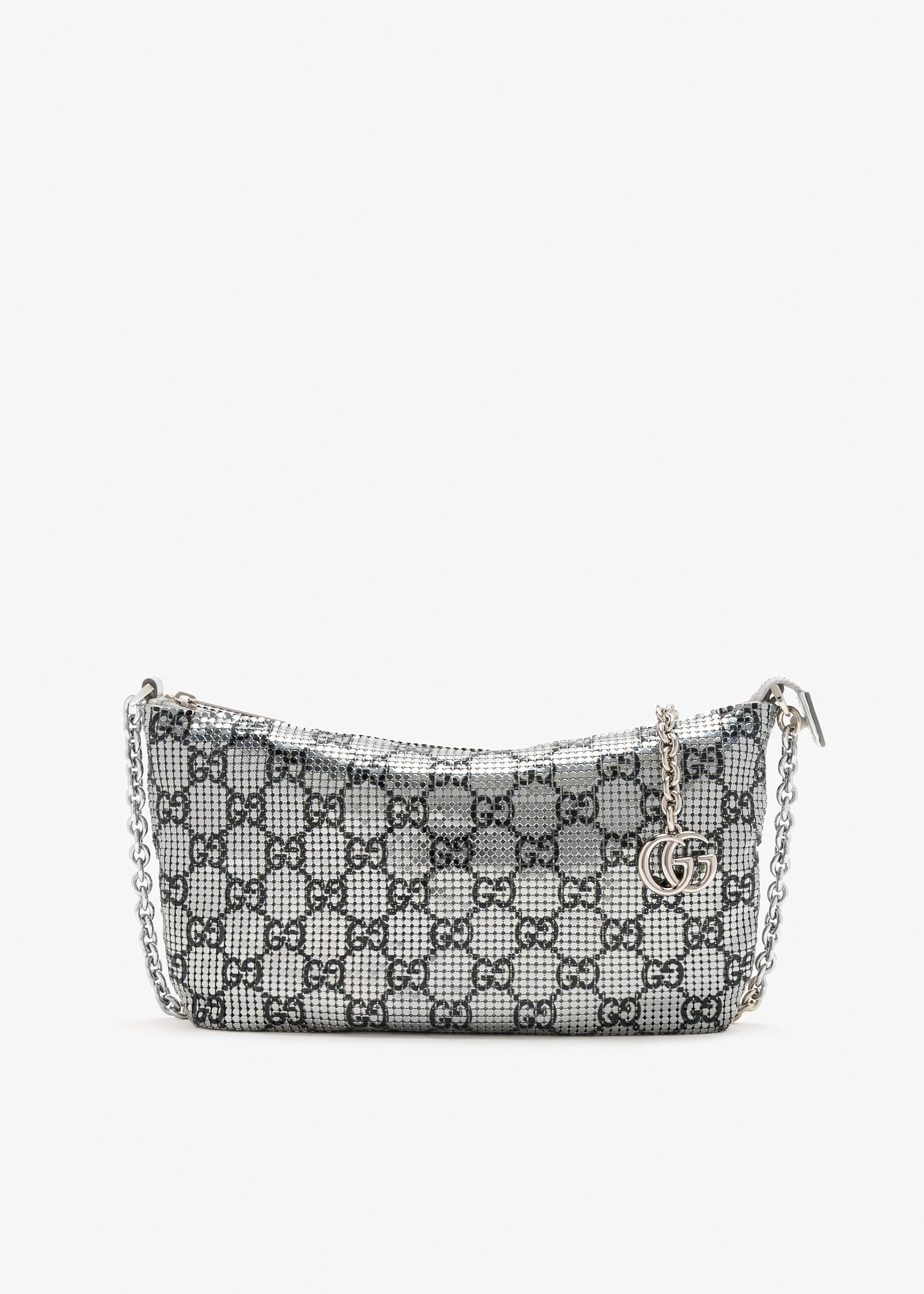 Metallic evening bag, Silver
Metallic evening bag, Silver