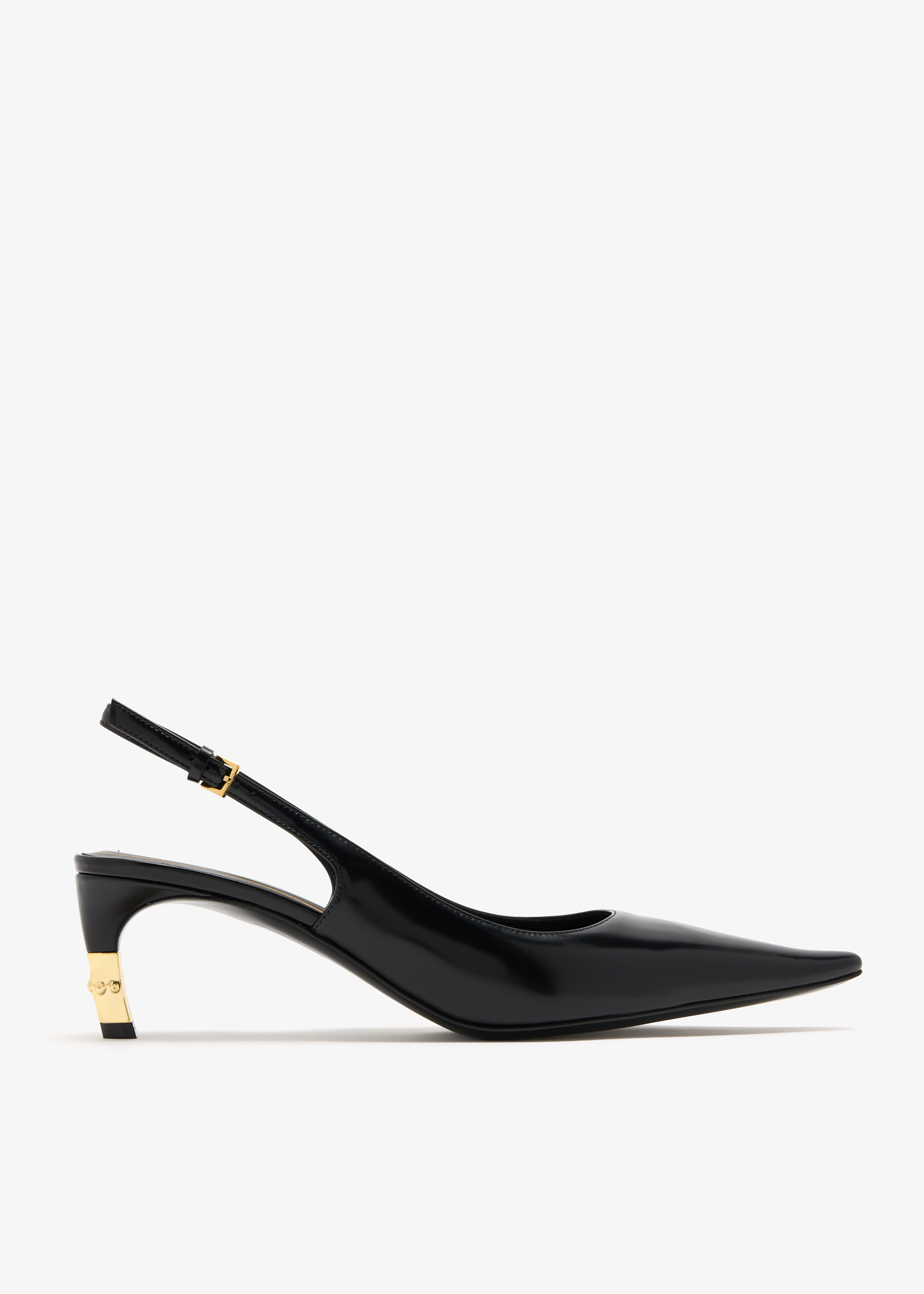 Castello slingback pumps, Black
Castello slingback pumps, Black