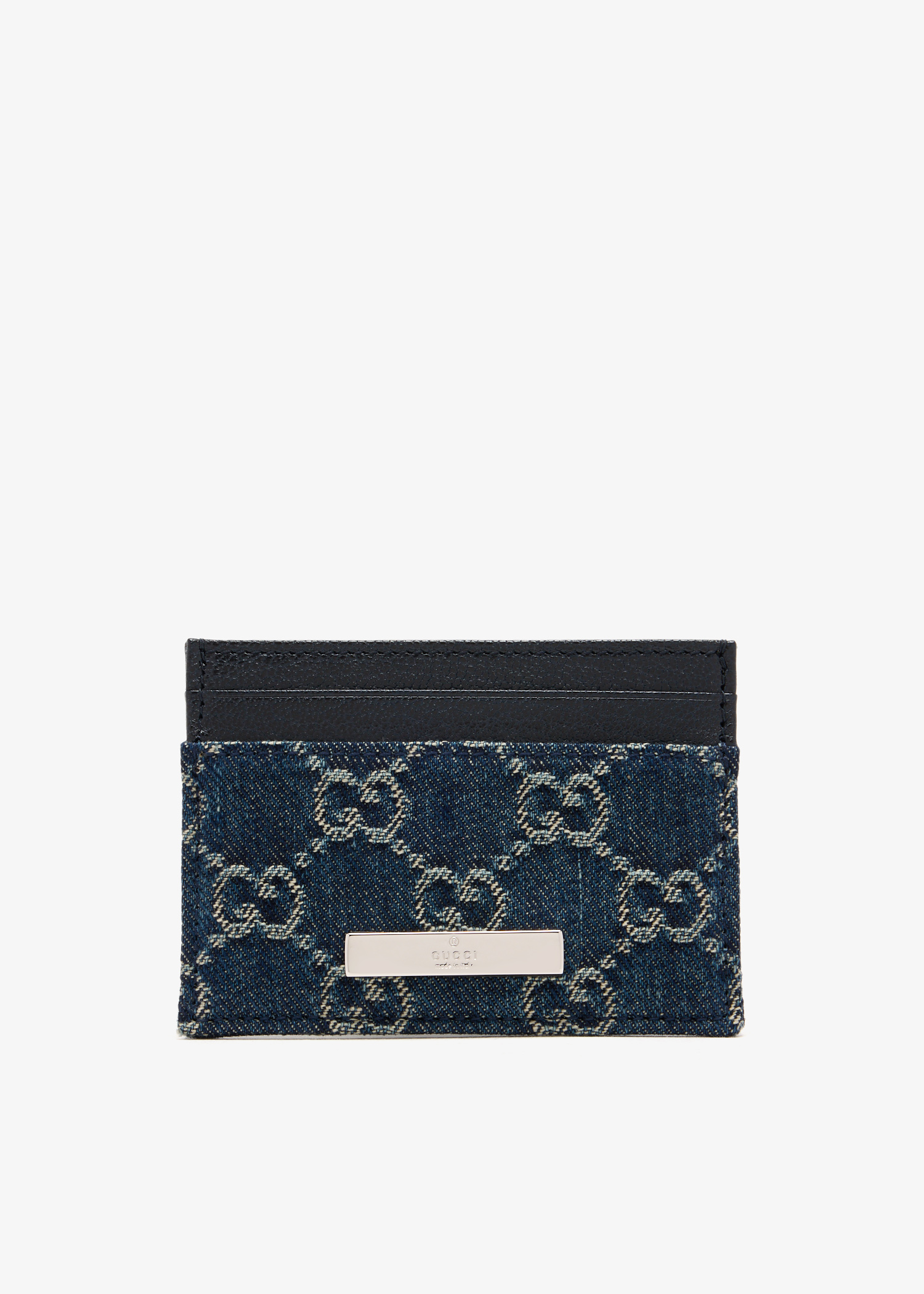 Logo plaque card case, Blue
Logo plaque card case, Blue