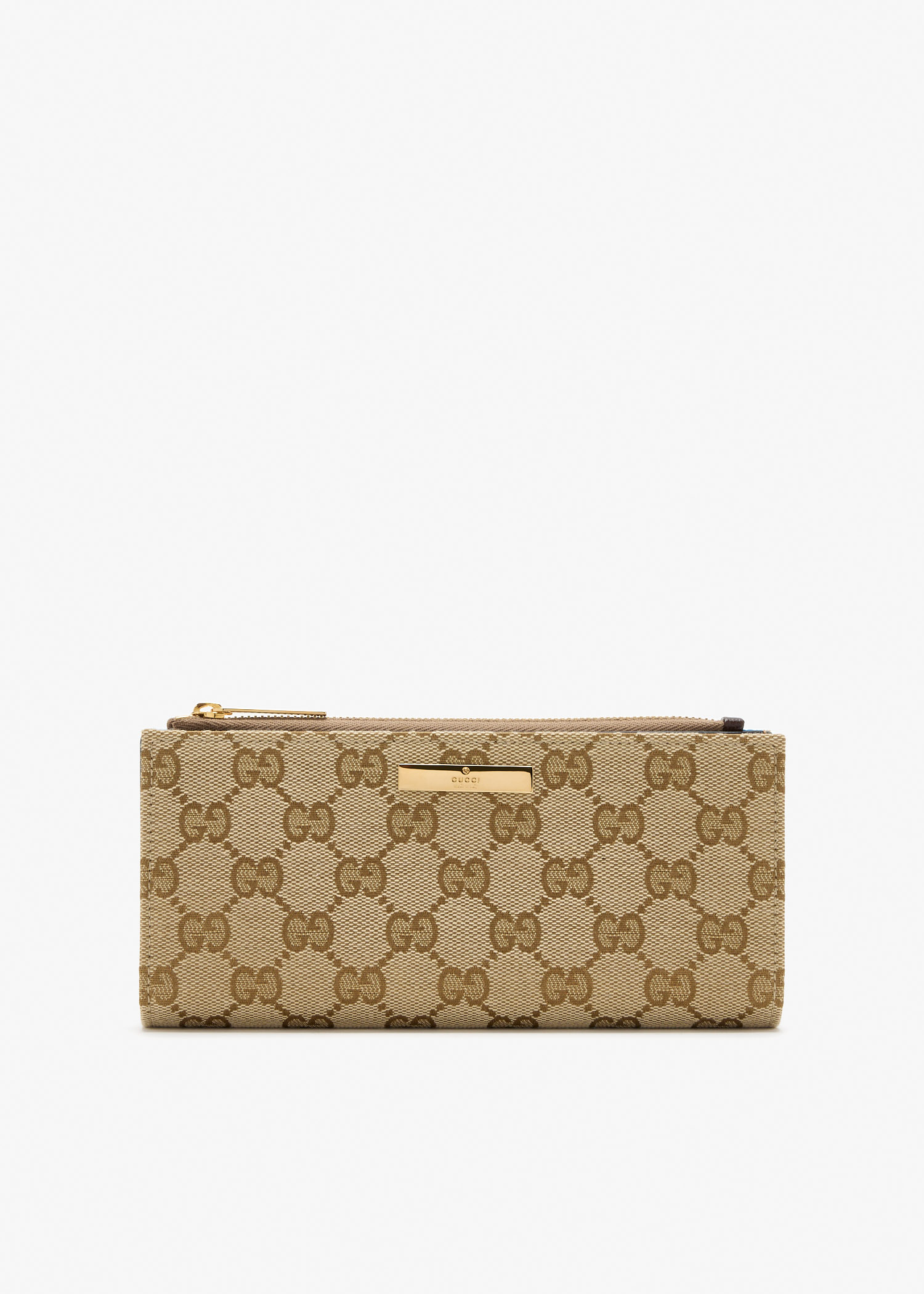 GG plaque long wallet, Printed
GG plaque long wallet, Printed