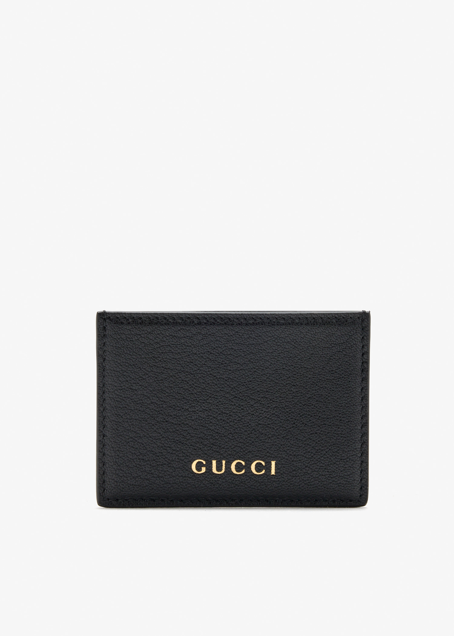 Logo card case, Black
Logo card case, Black