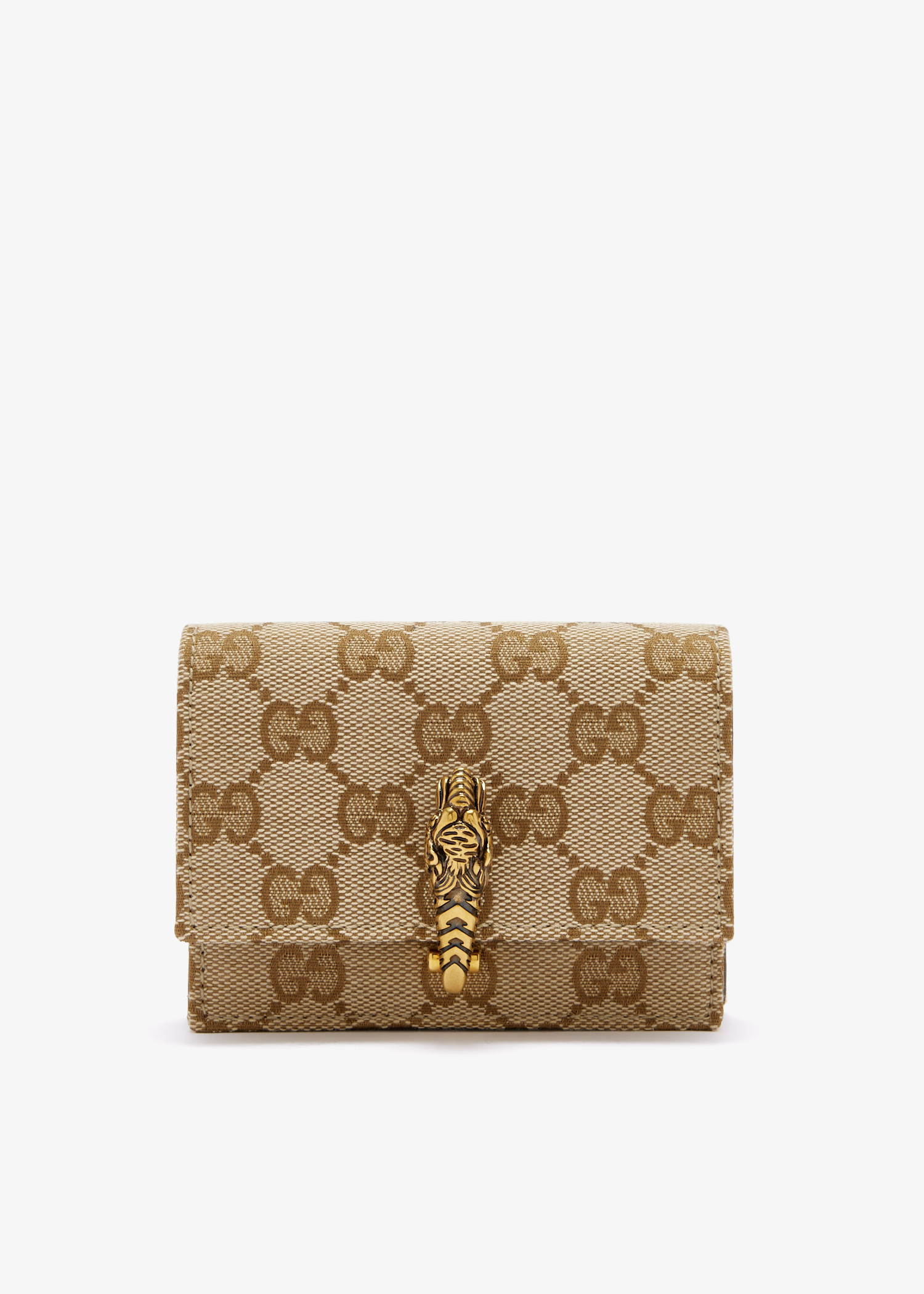 Dionysus small wallet, Beige
Dionysus small wallet, Beige