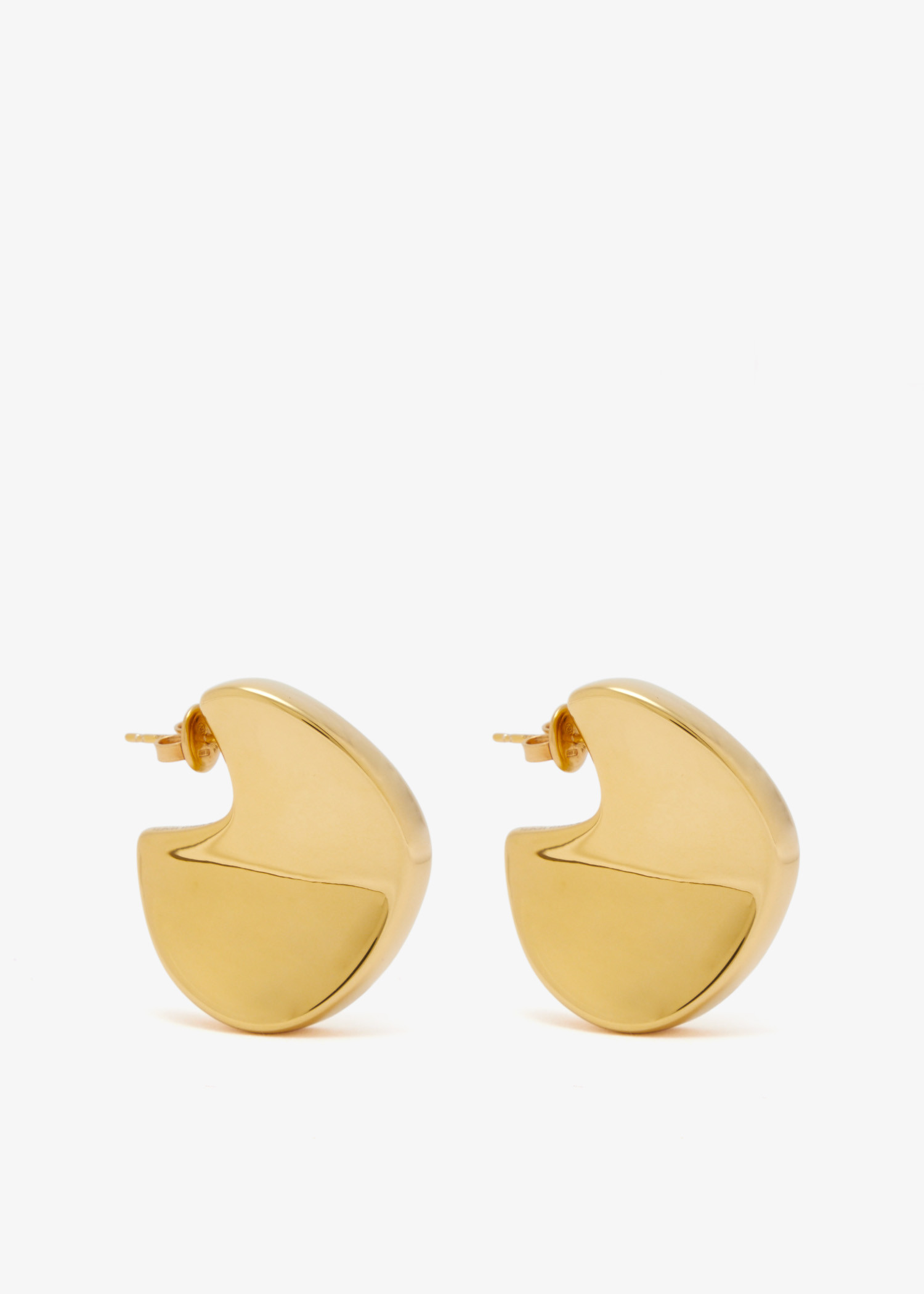 Medium Disc earrings, Gold
Medium Disc earrings, Gold