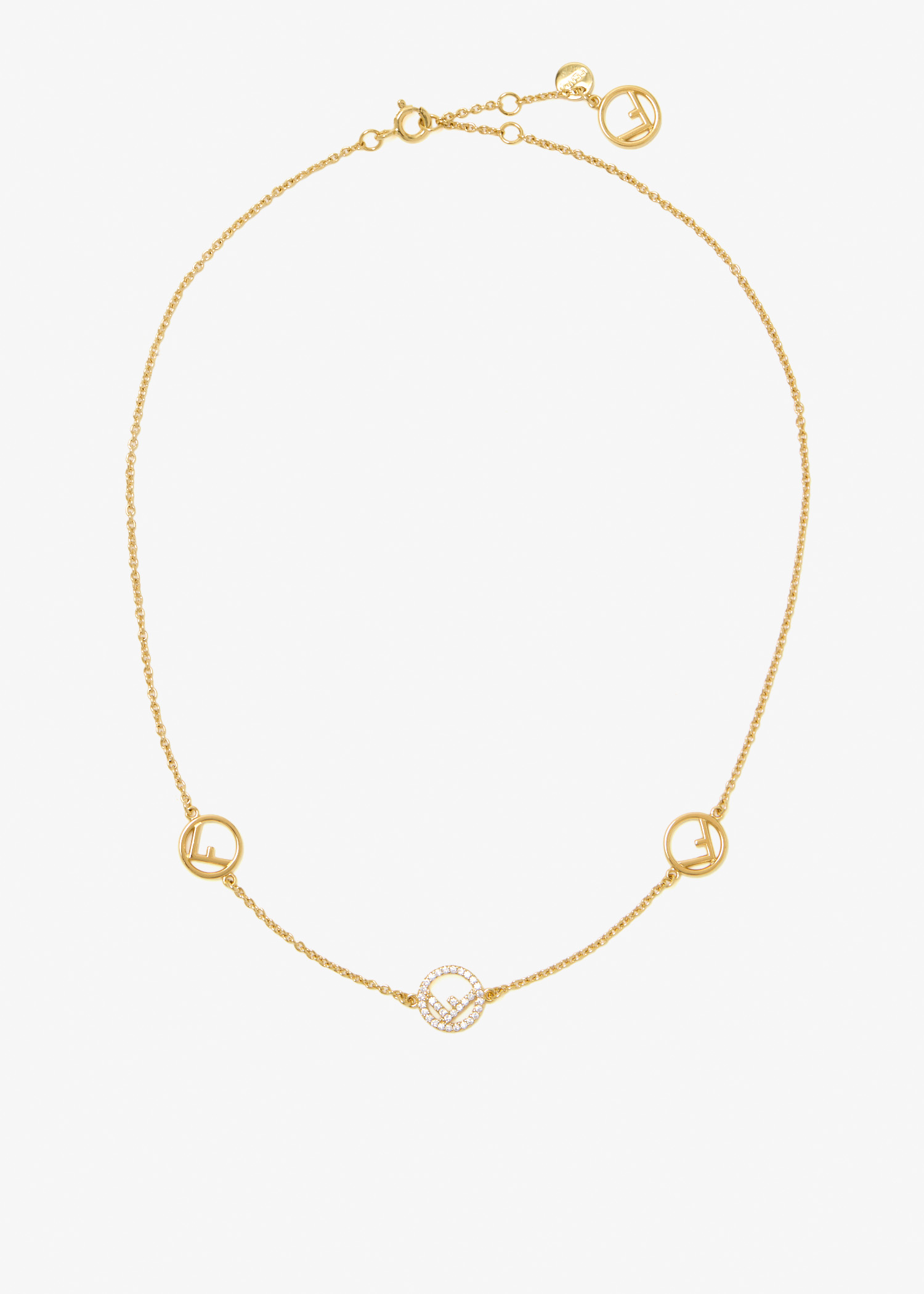 F Is Fendi necklace, Gold
F Is Fendi necklace, Gold