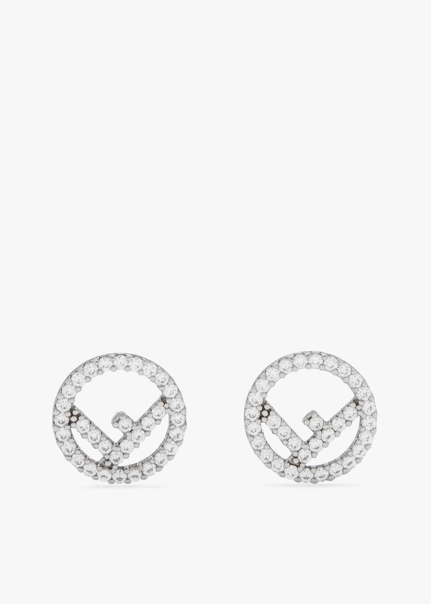 F Is Fendi earrings, Silver
F Is Fendi earrings, Silver
