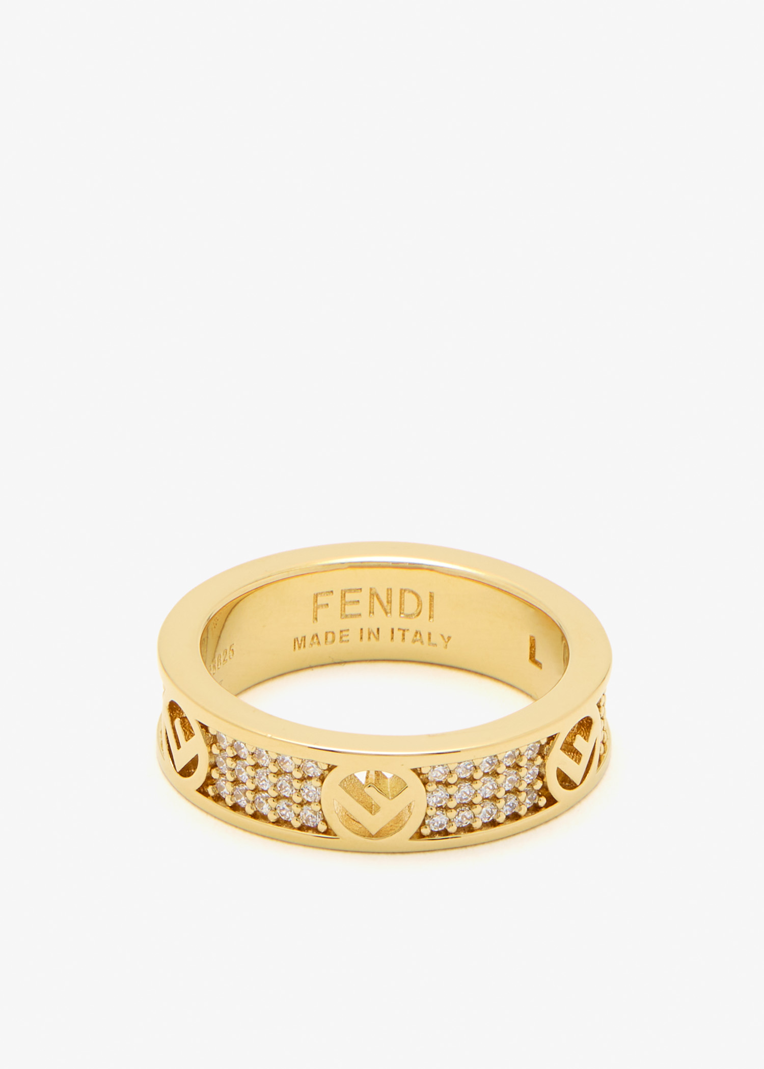 F Is Fendi ring, Gold
F Is Fendi ring, Gold