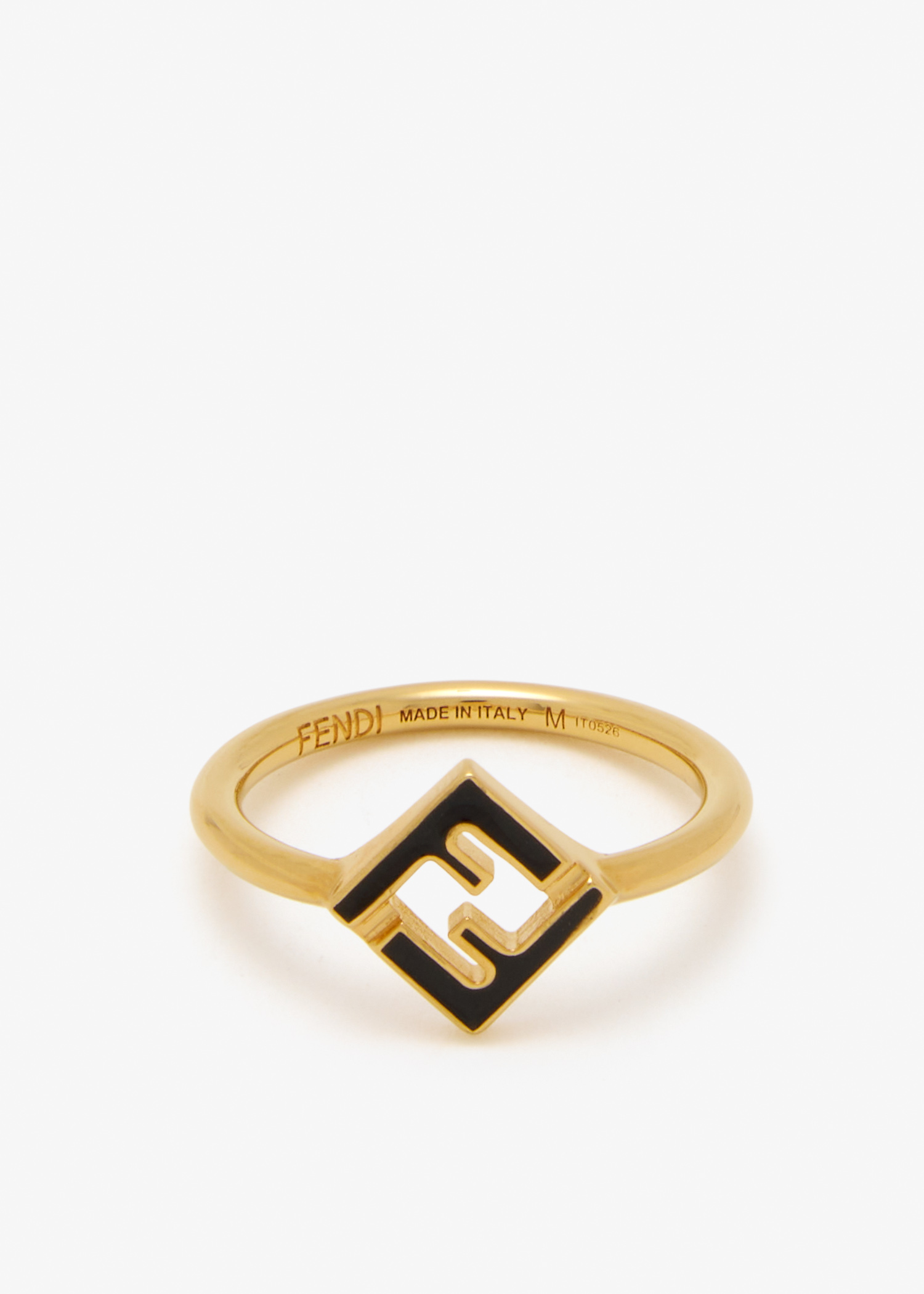 Forever Fendi ring, Gold
Forever Fendi ring, Gold