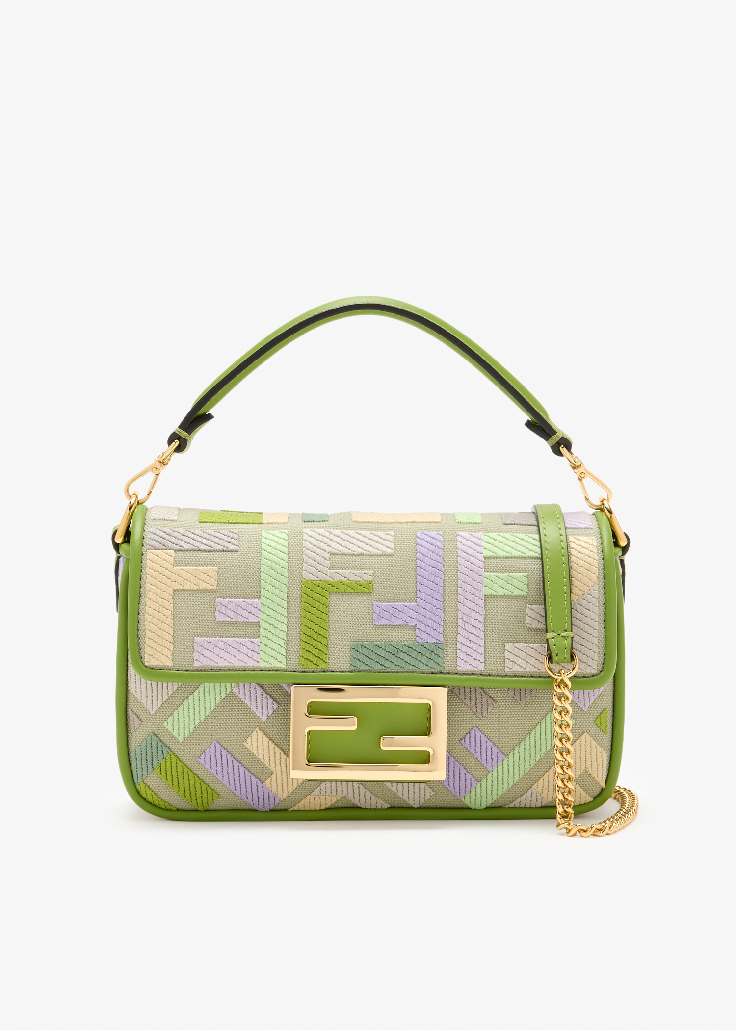 Baguette mini bag, Green
Baguette mini bag, Green