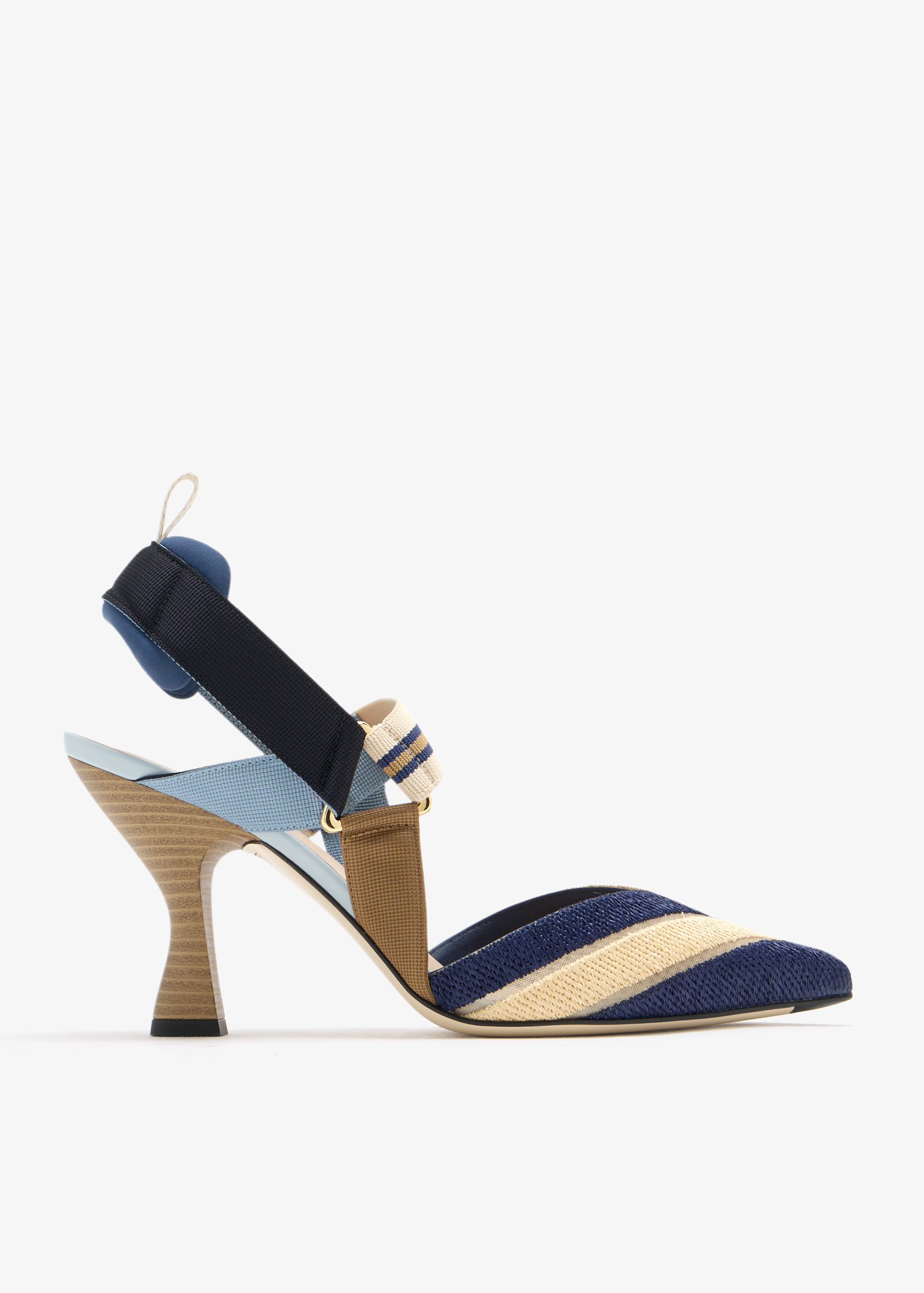 Collibrì slingback pumps, Multicolored
Collibrì slingback pumps, Multicolored