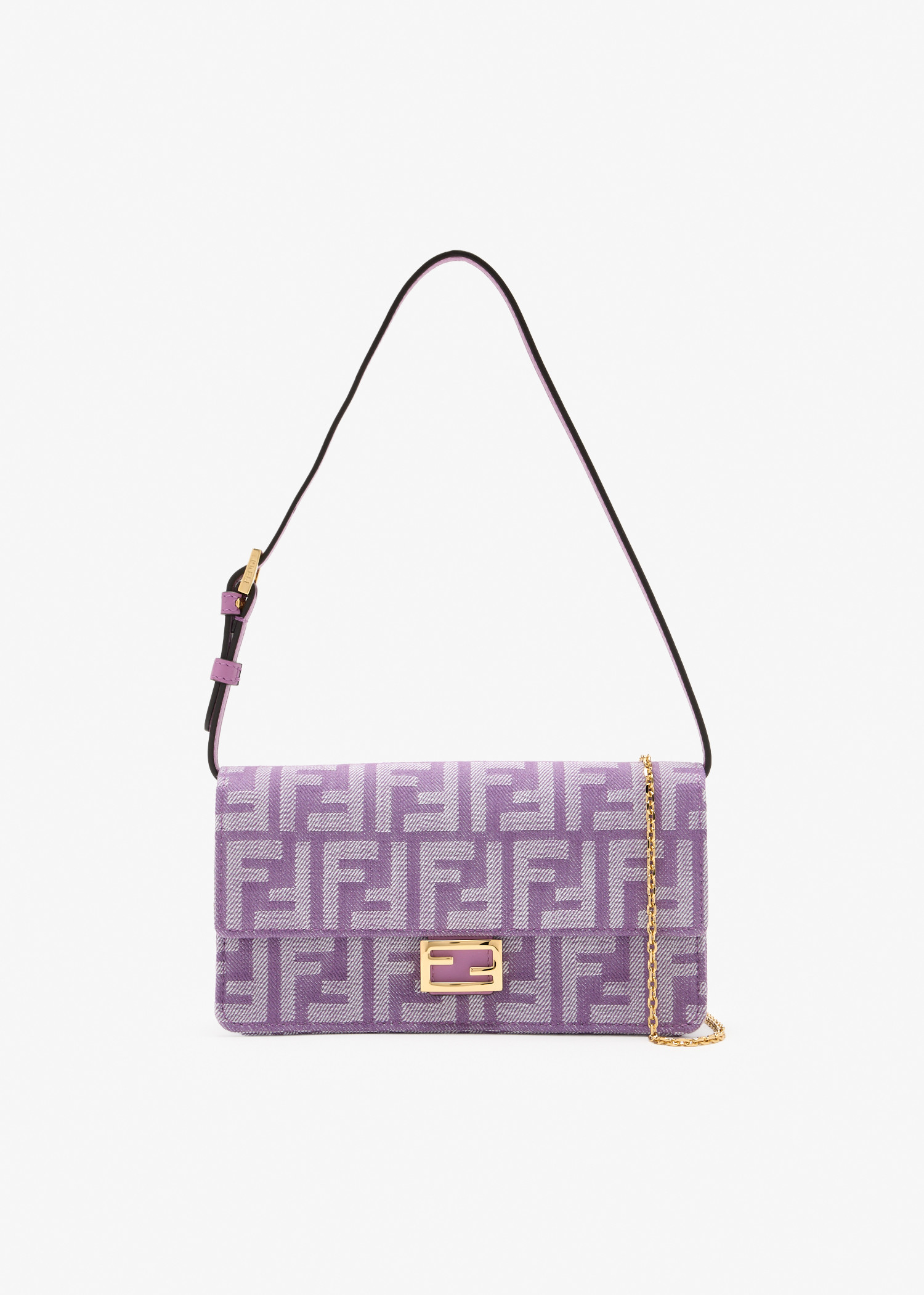 Baguette chain wallet, Purple
Baguette chain wallet, Purple