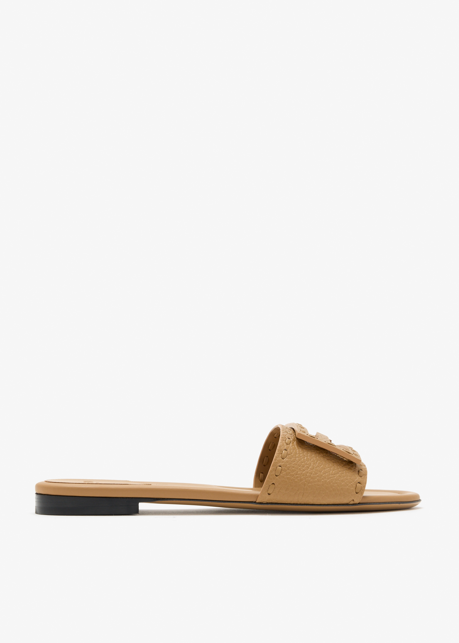 Baguette slide sandals, Beige
Baguette slide sandals, Beige